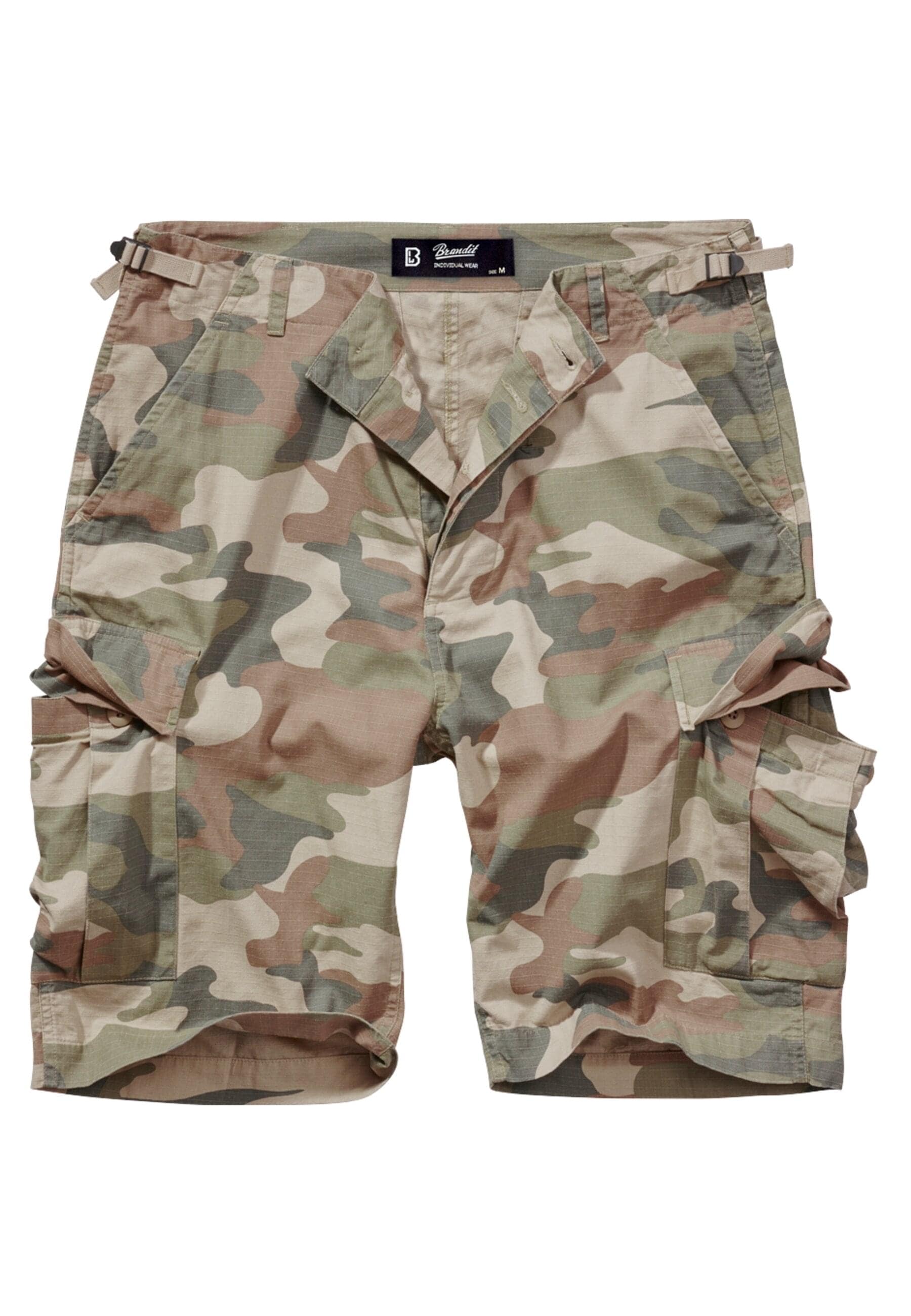 Brandit Stoffhose "Brandit Herren BDU Ripstop Shorts", (1 tlg.)