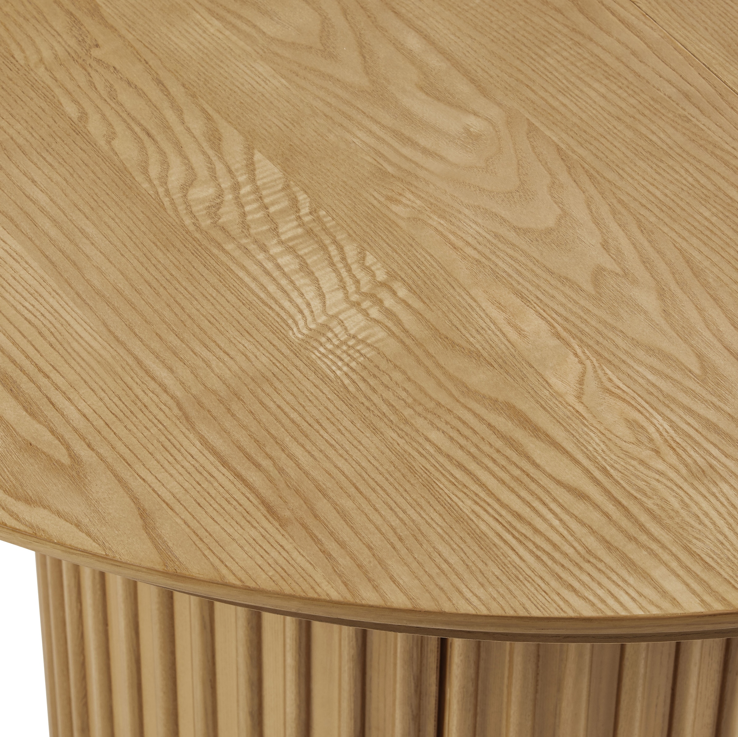 OTTO home Esstisch »Clozie« Design-Esstisch in Eichenoptik mit cleverem Stauraum & Ausziehfunktion