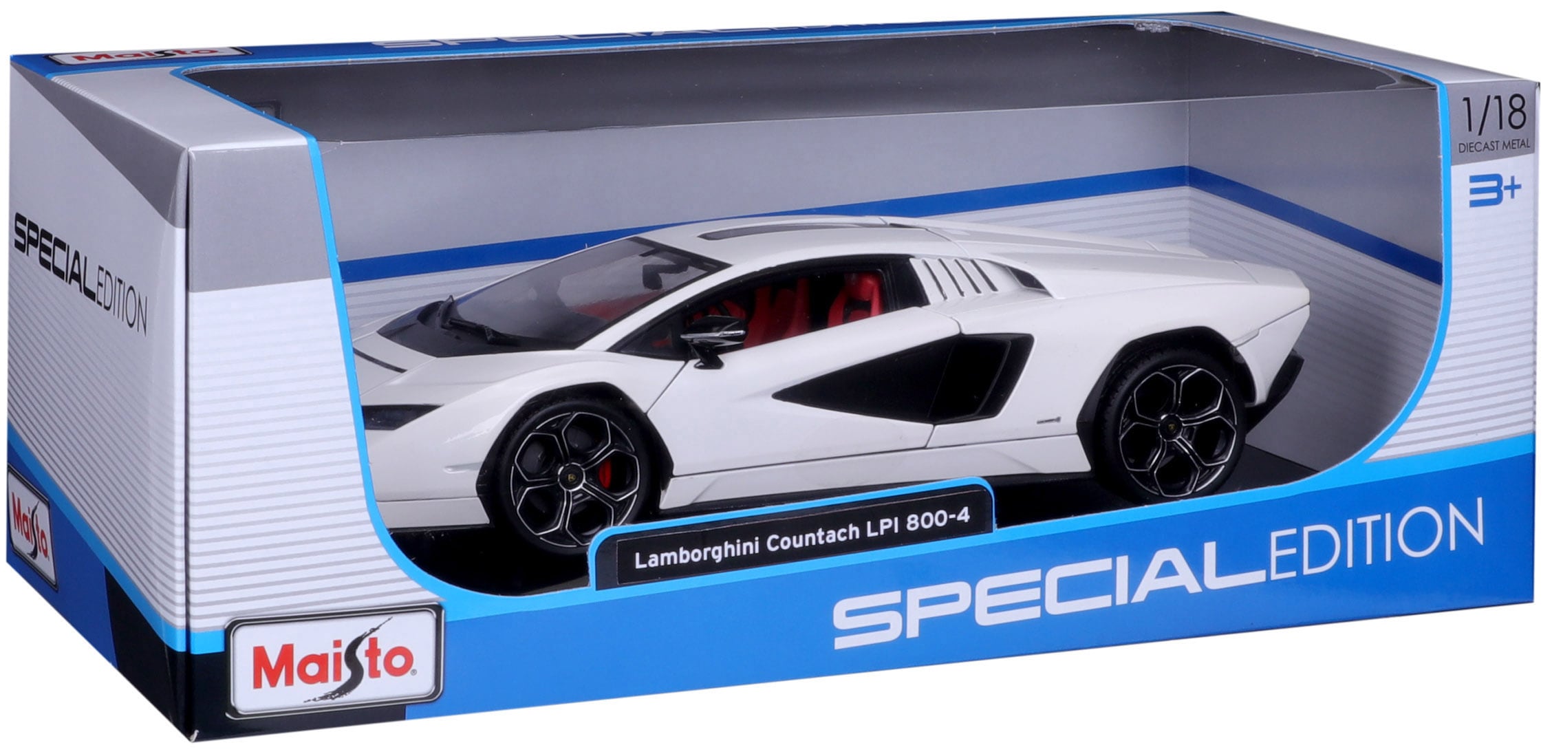 Maisto® Modellauto »Lamborghini LPI 800-4, weiß«, 1:18