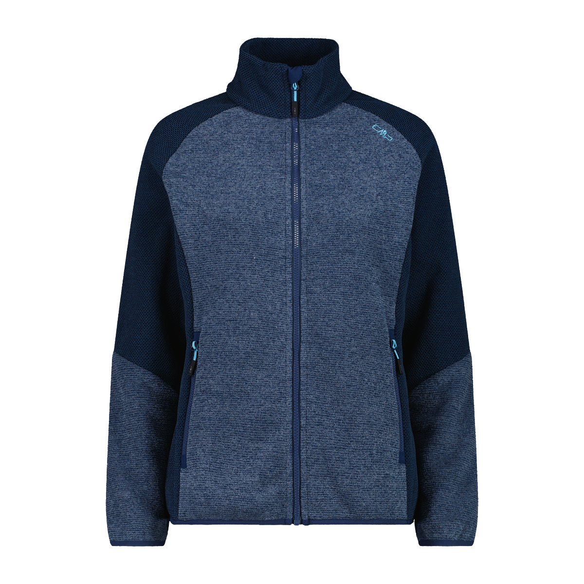 CMP Strickfleecejacke, (1 St.)