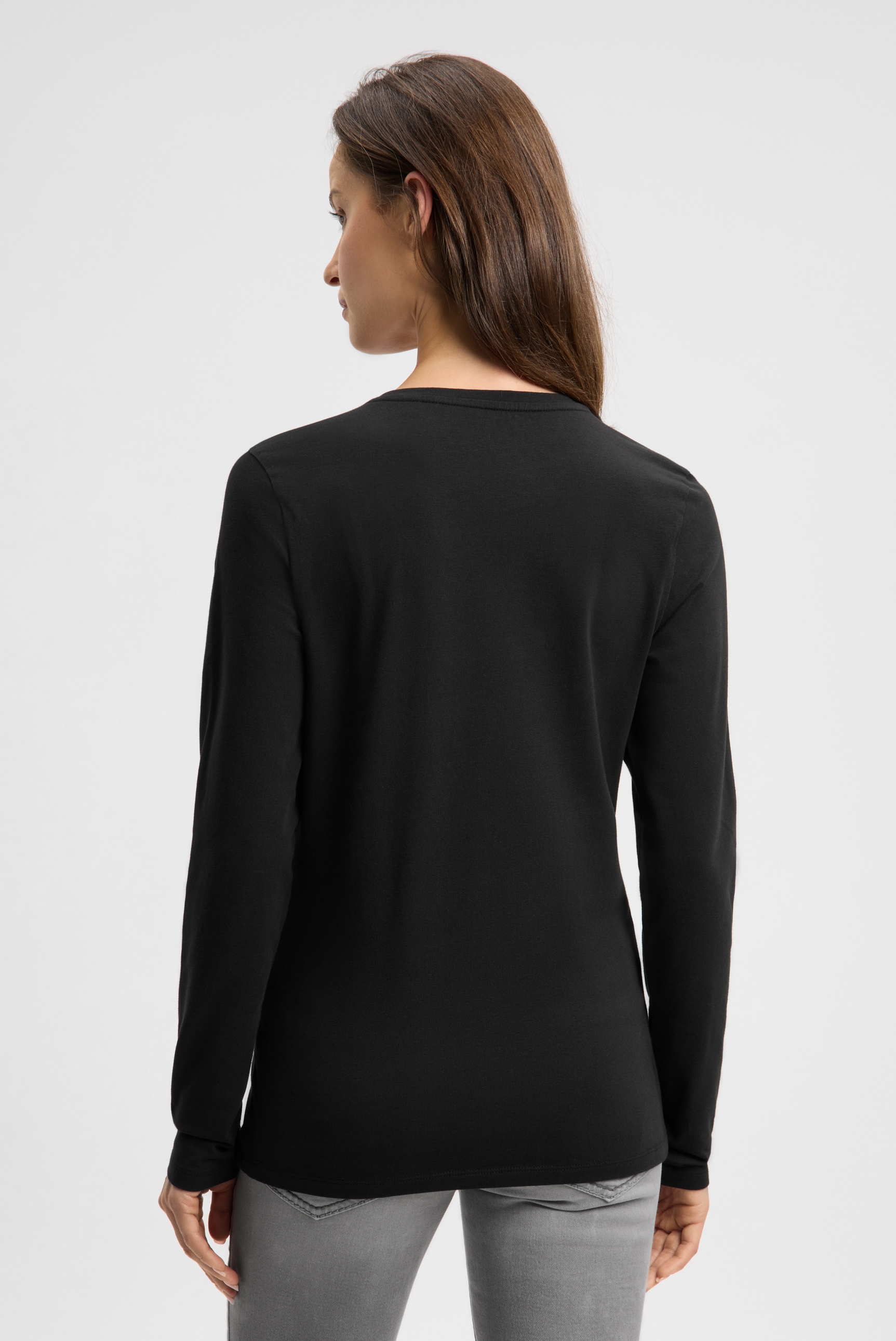 SOCCX Rundhalsshirt mit Baumwolle