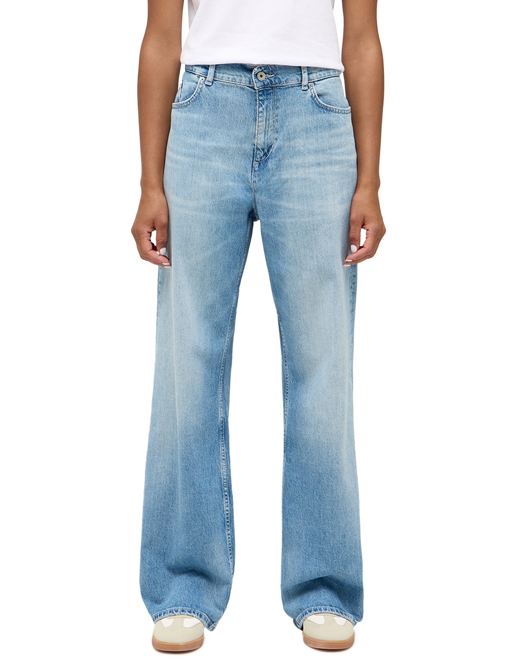 MUSTANG Weite Jeans "Madison Wide"