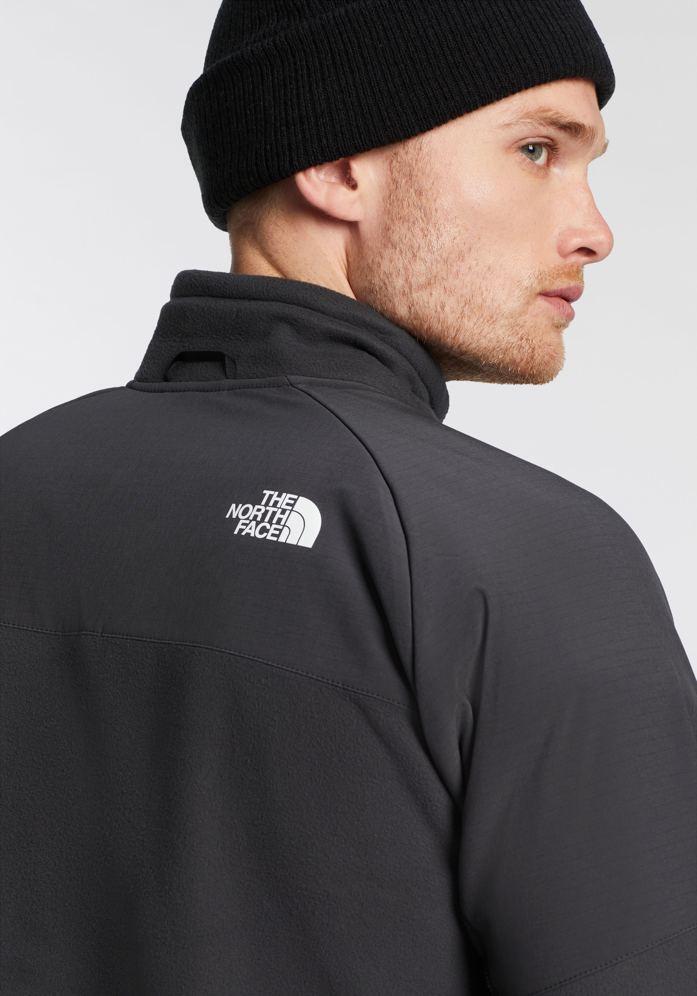 The North Face Fleecejacke »M GLACIER HEAVYWEIGHT FULL ZIP«, (1 St.)