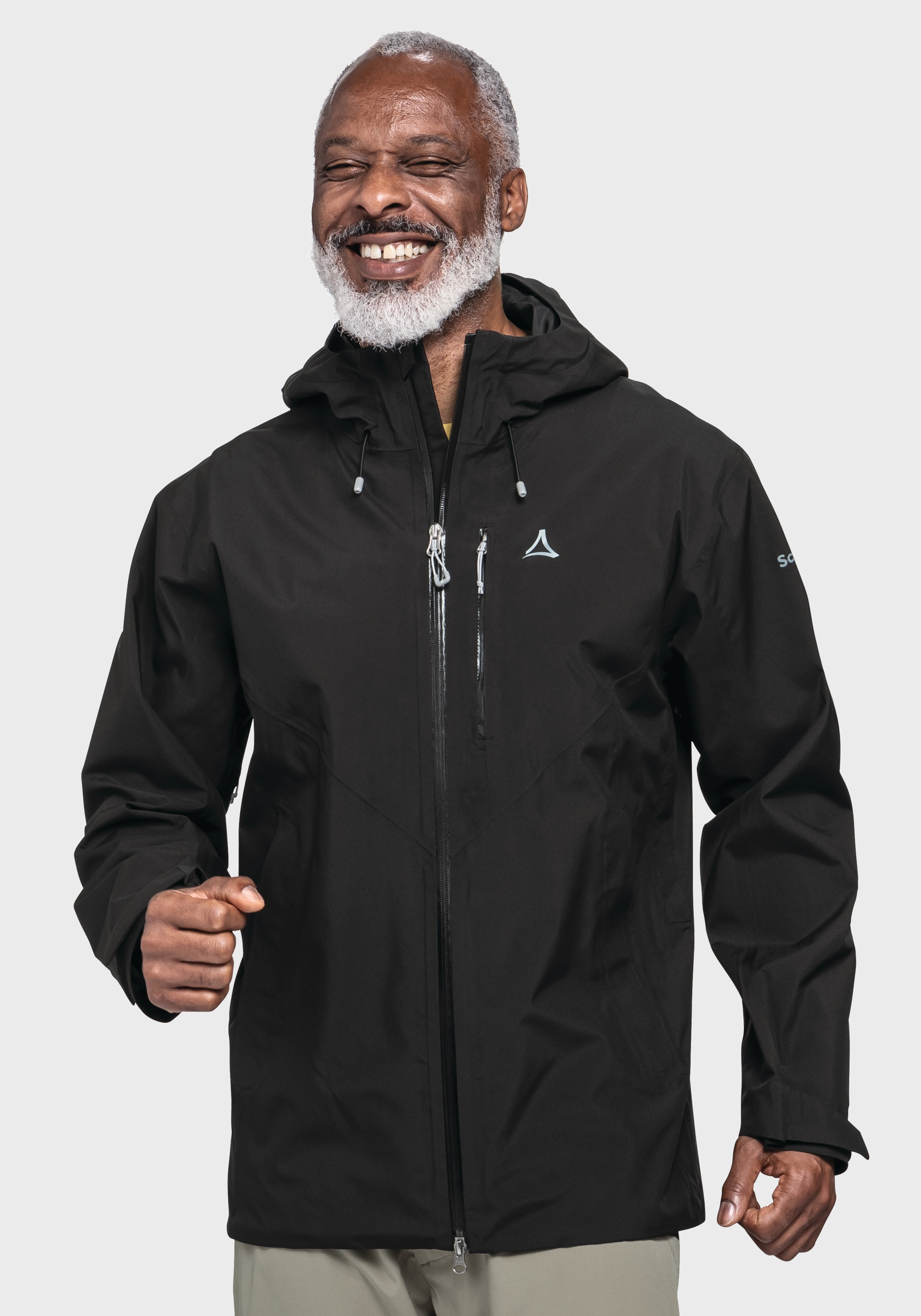 Schöffel Outdoorjacke »Hiking Jacket Style Mauku MNS«, mit Kapuze