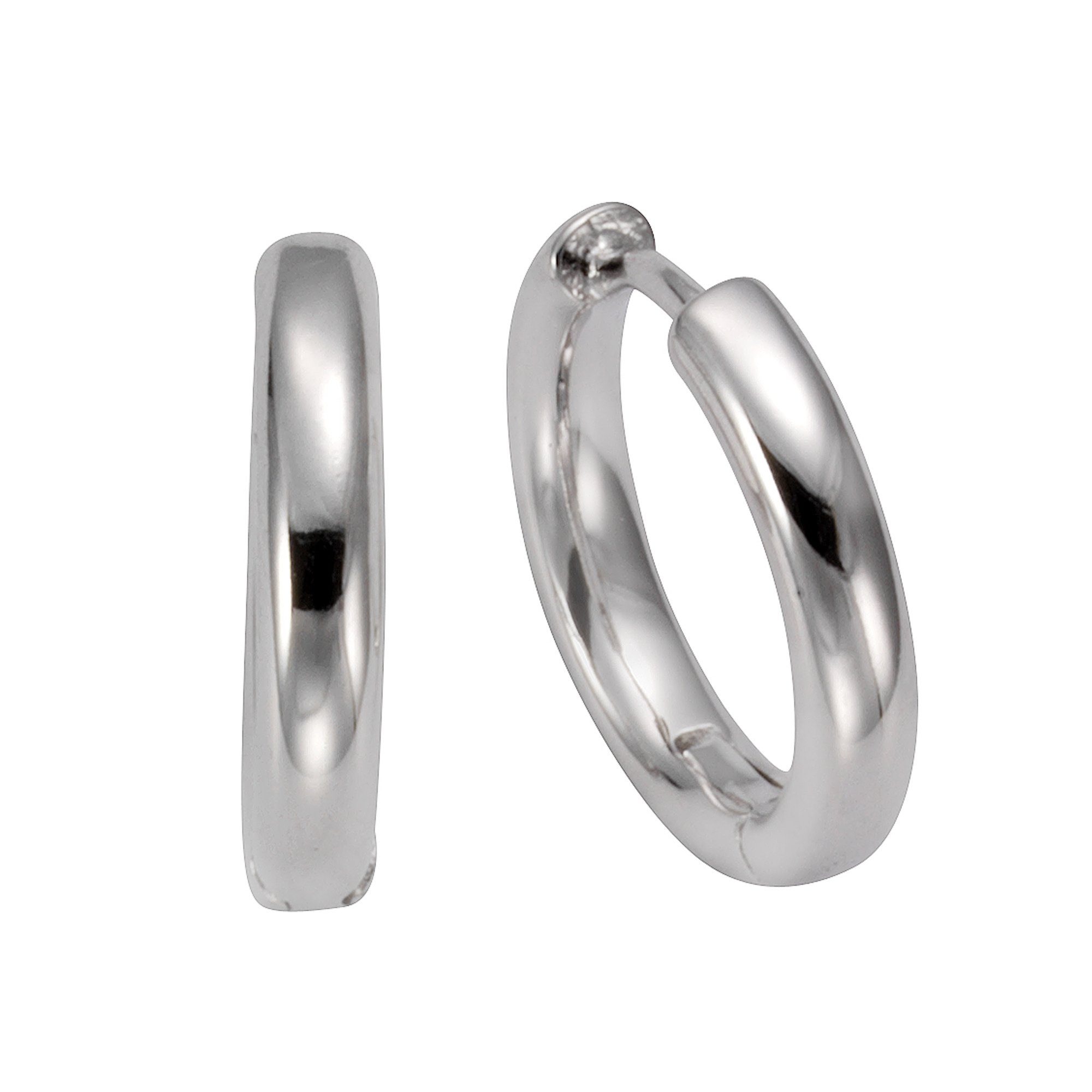 Vivance Klappcreolen »925/- Sterling Silber rhodiniert« kaufen