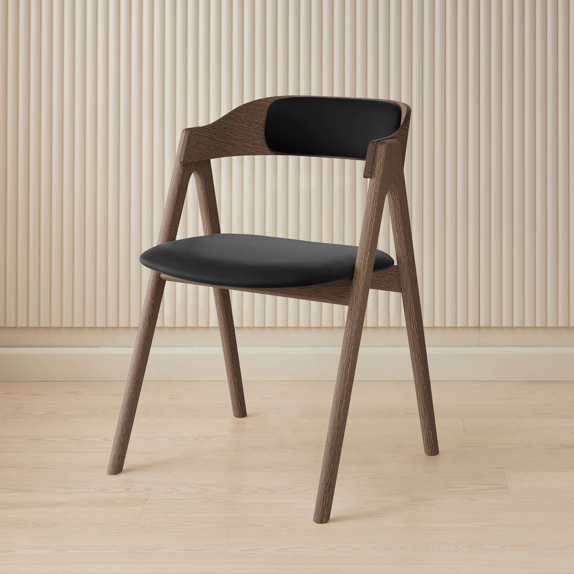 Hammel Furniture Stuhl "Mette by Hammel" () 1 Stk.Massivholz, gepolsterte Sitz- & Rückenlehne, versch. Farbvarianten