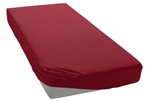 bellana Spannbettlaken "bellana Luxuszwirn mit Elasthan, Jersey 175 g/m², faltenfrei" gezwirnte Baumwolle mit Elasthan, bis 35cm Matratzenhöhe, bügelfrei