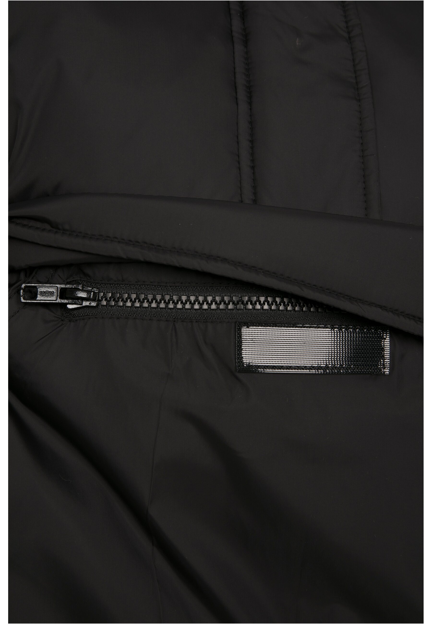 URBAN CLASSICS Allwetterjacke »Urban Classics Damen Ladies 3-Tone Padded Pull Over Jacket«, (1 St.), mit Kapuze