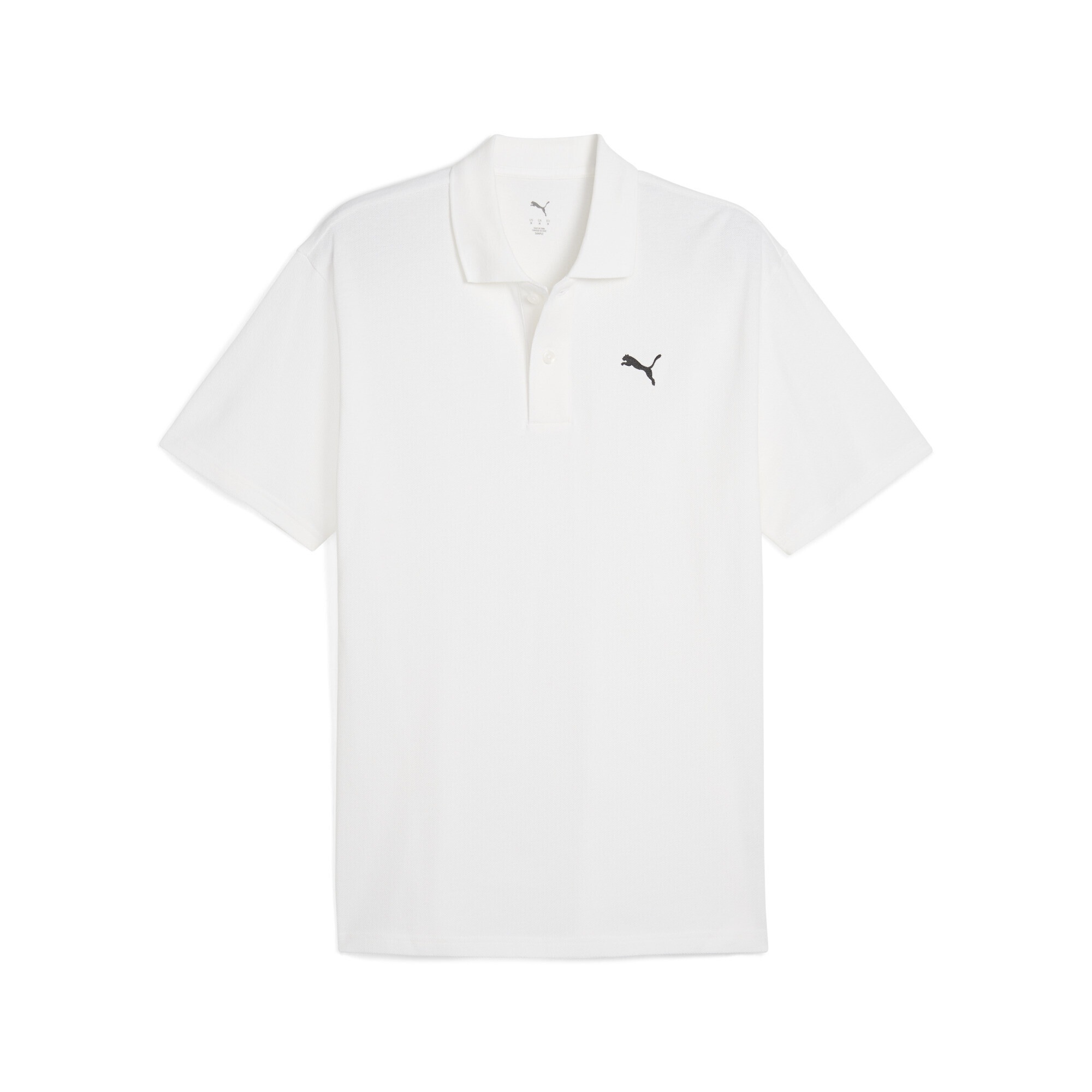 PUMA Poloshirt "WARDROBE ESS Relaxed Pique-Poloshirt Herren" günstig online kaufen