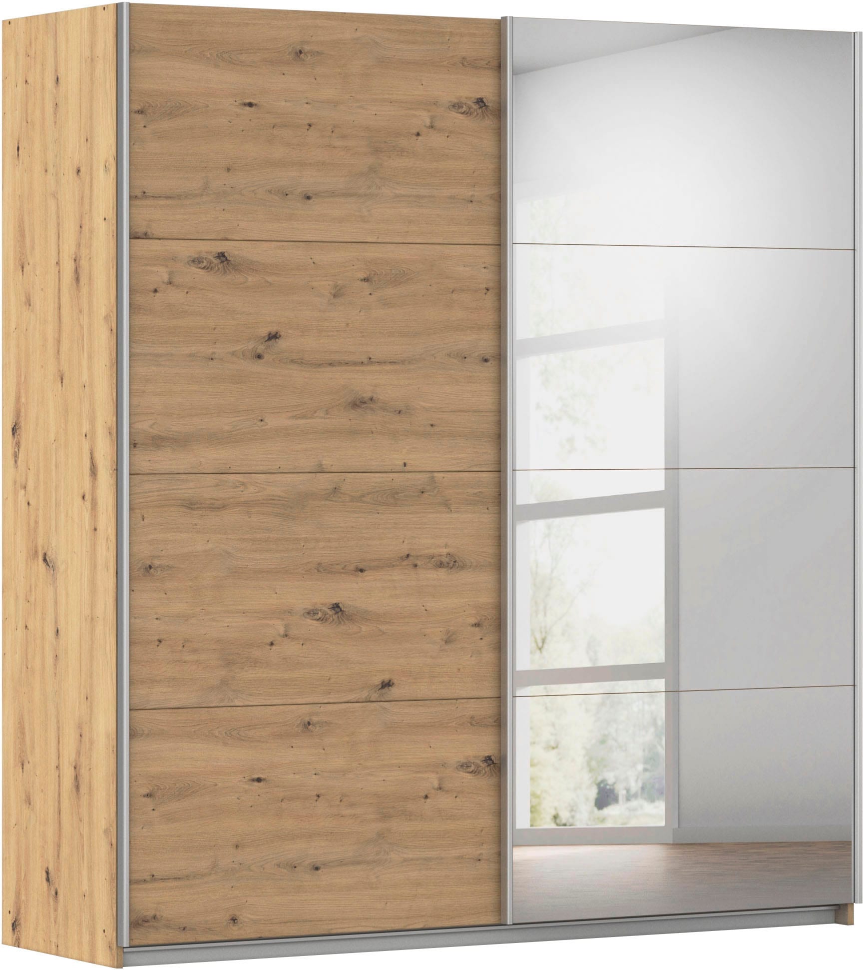 rauch Schwebetürenschrank "Subito Kleiderschrank Bestseller" Dekor- & Spieg günstig online kaufen