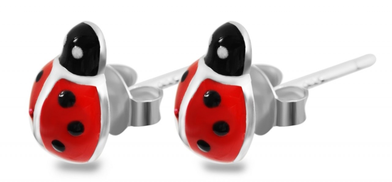 Adelia´s Paar Ohrhänger »Mädchen Ohrstecker aus 925 Sterling Silber«