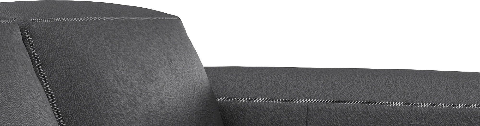 FLEXLUX Ecksofa »Lucera, super bequem durch hochwertigen Sitzaufbau mit Kaltschaum«, modern & anschmiegsam, L-Form, Designsofa