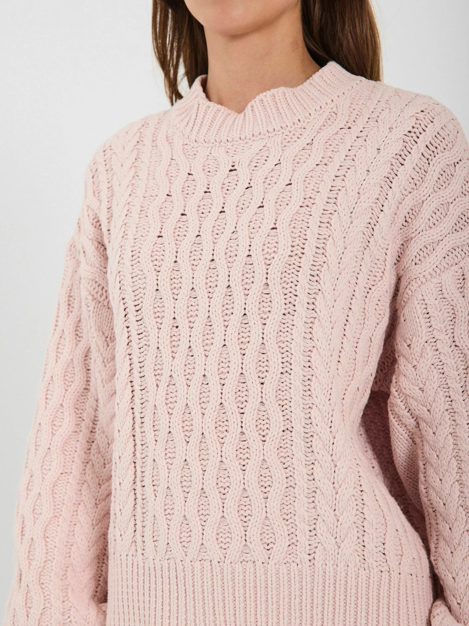 NORR Strickpullover »NORR Sweater Vigga«