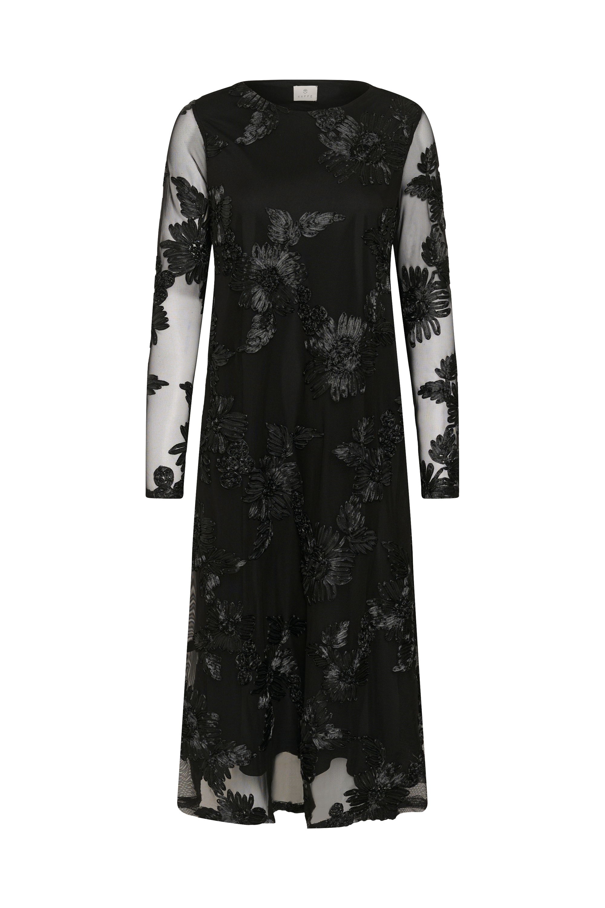 KAFFE Midikleid "Damen Kleid KAjulianne"