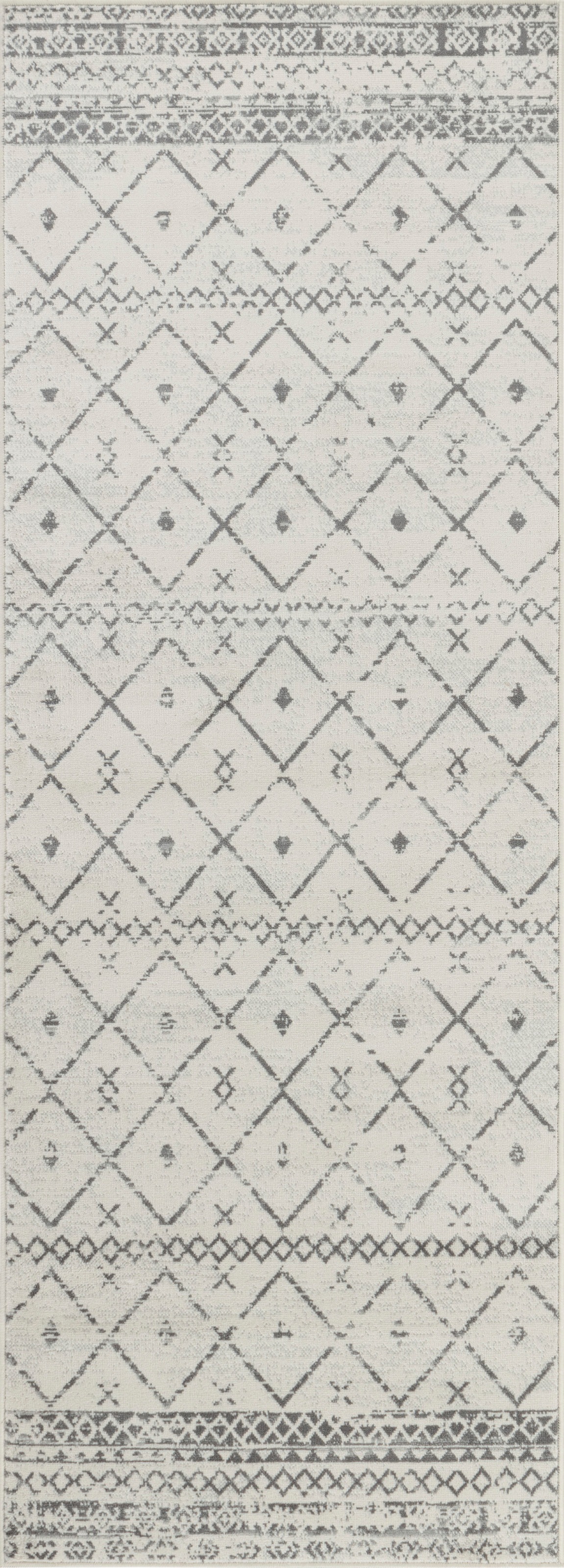 Livabliss Teppich »LIMA«, rechteckig, 9 mm Höhe, Berber, Ethnisch Boho Kurzflor Wohnzimmerteppich, Schlafzimmer