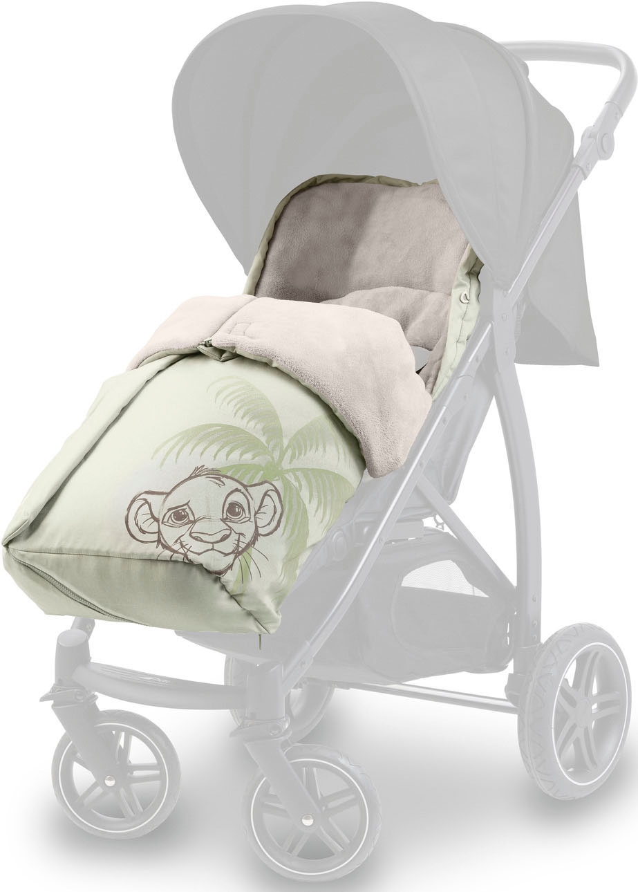 Hauck Fußsack »Pushchair Footmuff, Simba olive«