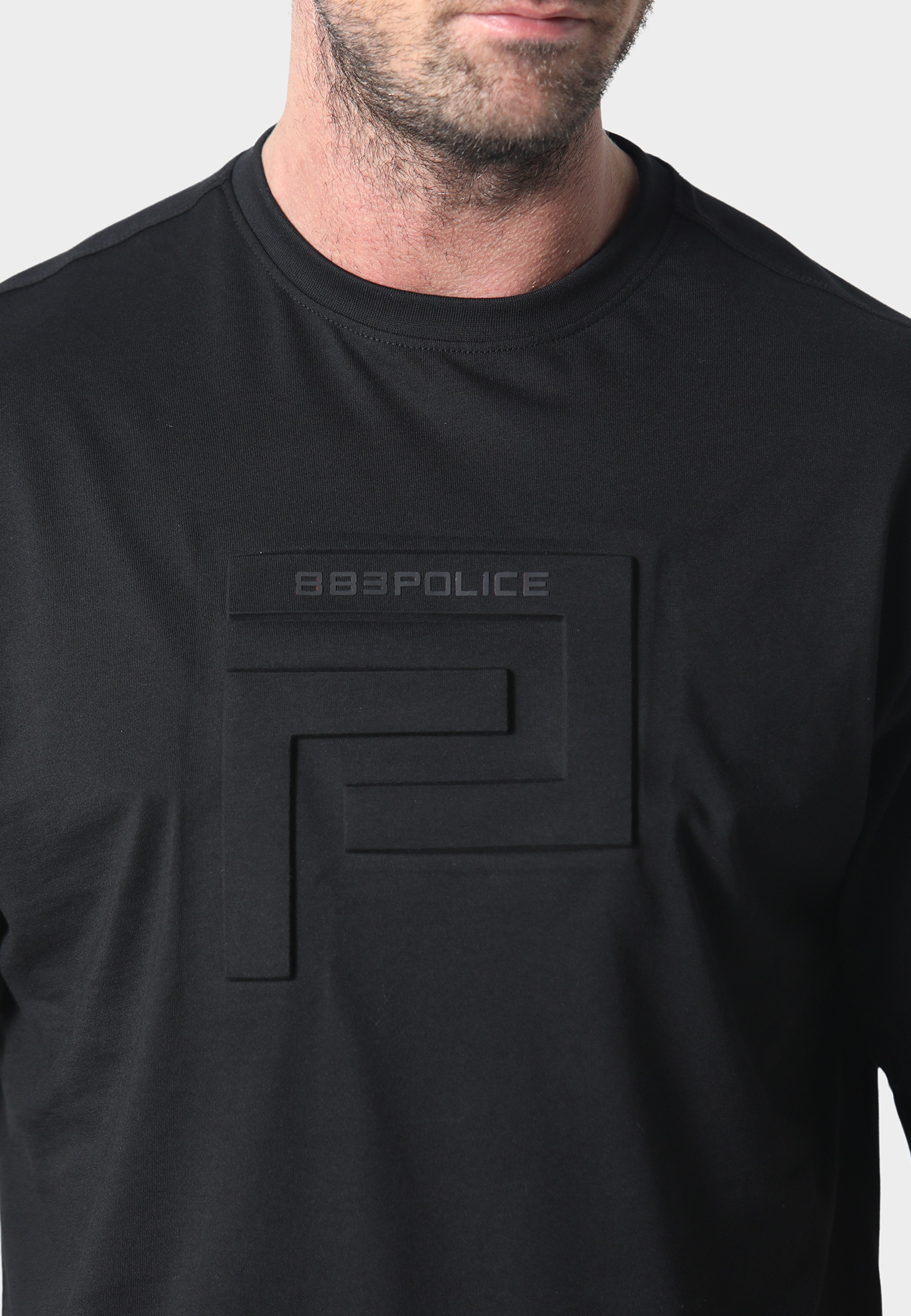 883Police T-Shirt »883 Police EMBO T-SHIRT« 1 Stk.