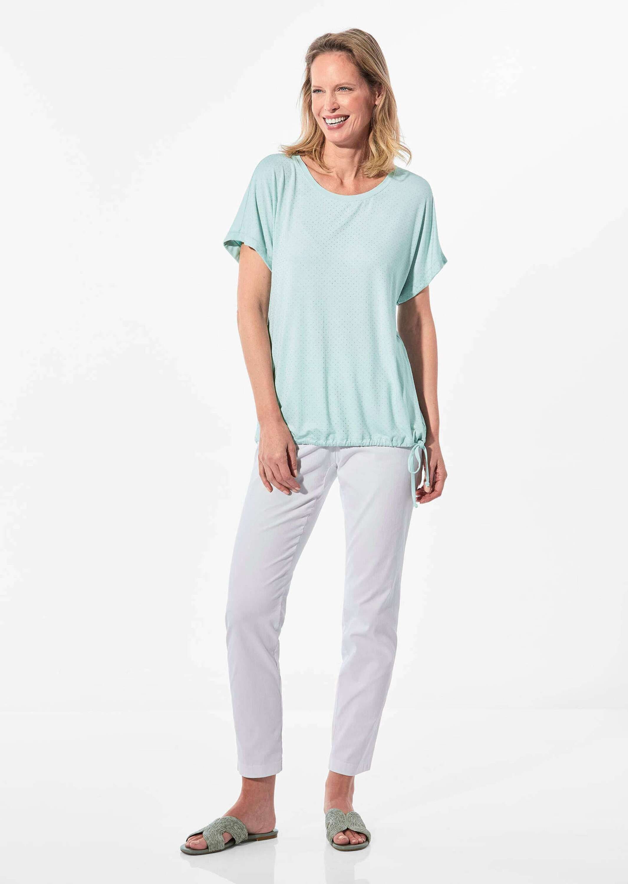 GOLDNER Kurzarmshirt »Shirt«