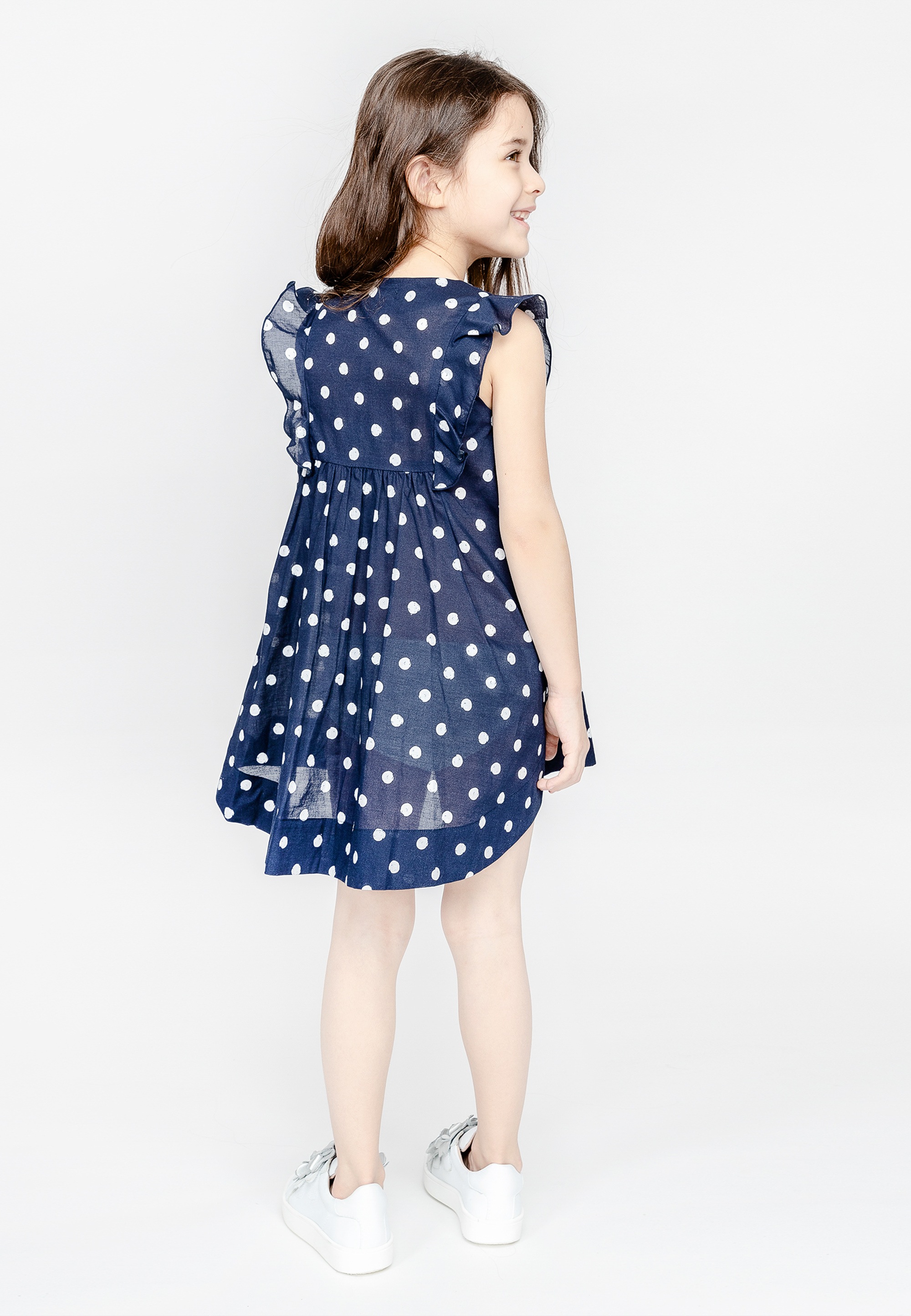 Gulliver A-Linien-Kleid, mit verlängerter Rückenpartie bestellen | BAUR
