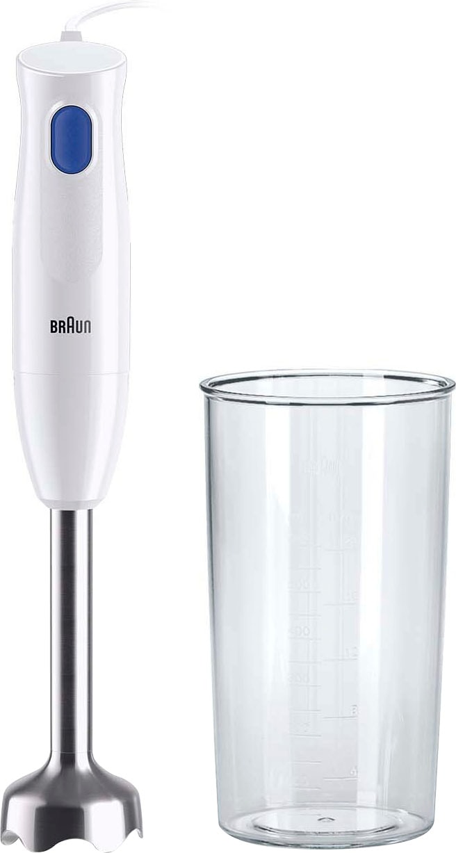 Braun Stabmixer »MQ 10.001M WH MultiQuick 1«, 450 W