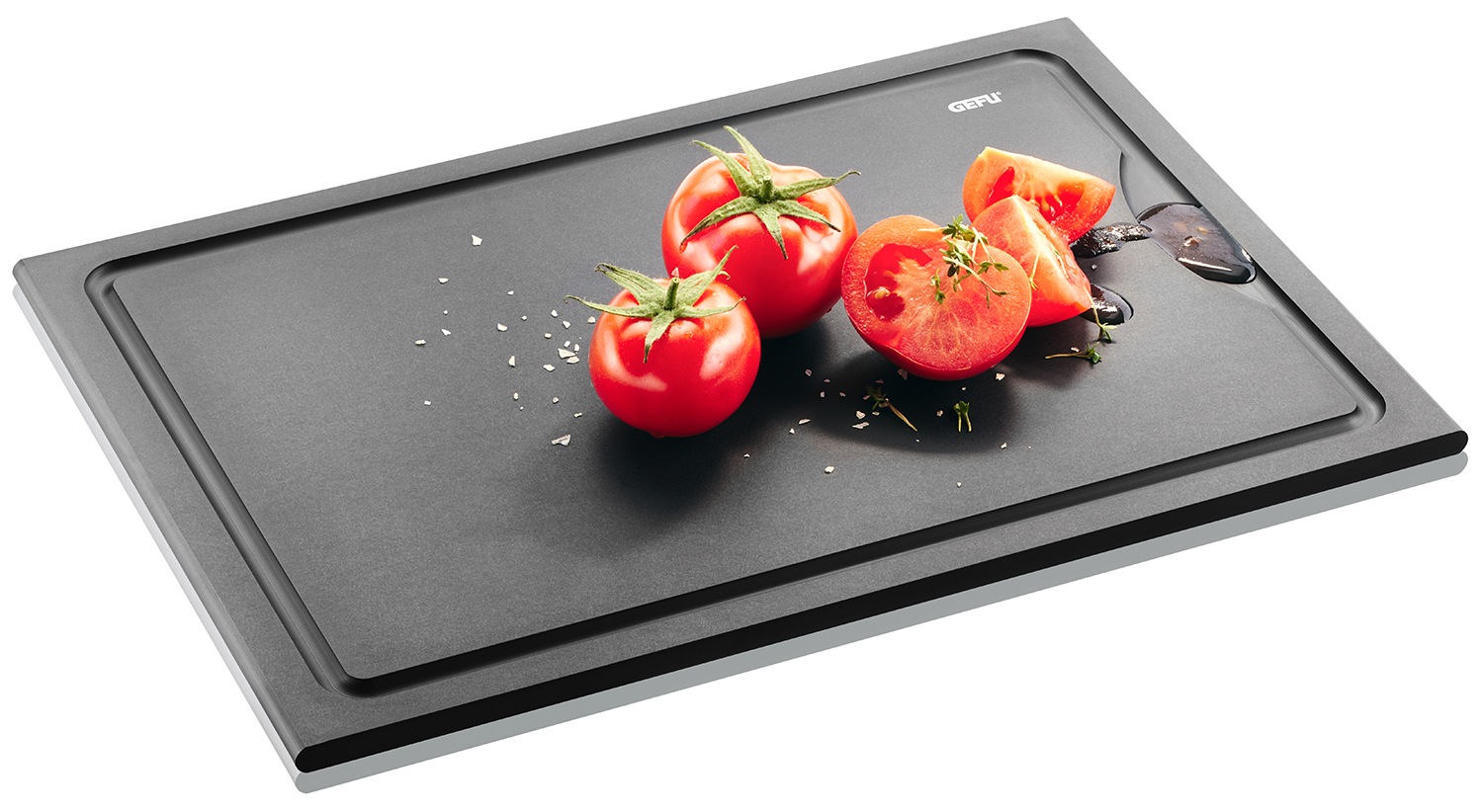 GEFU Schneidebrett "SLIZE" Holzverbundstoff aus 80 % recyceltem Material, S günstig online kaufen