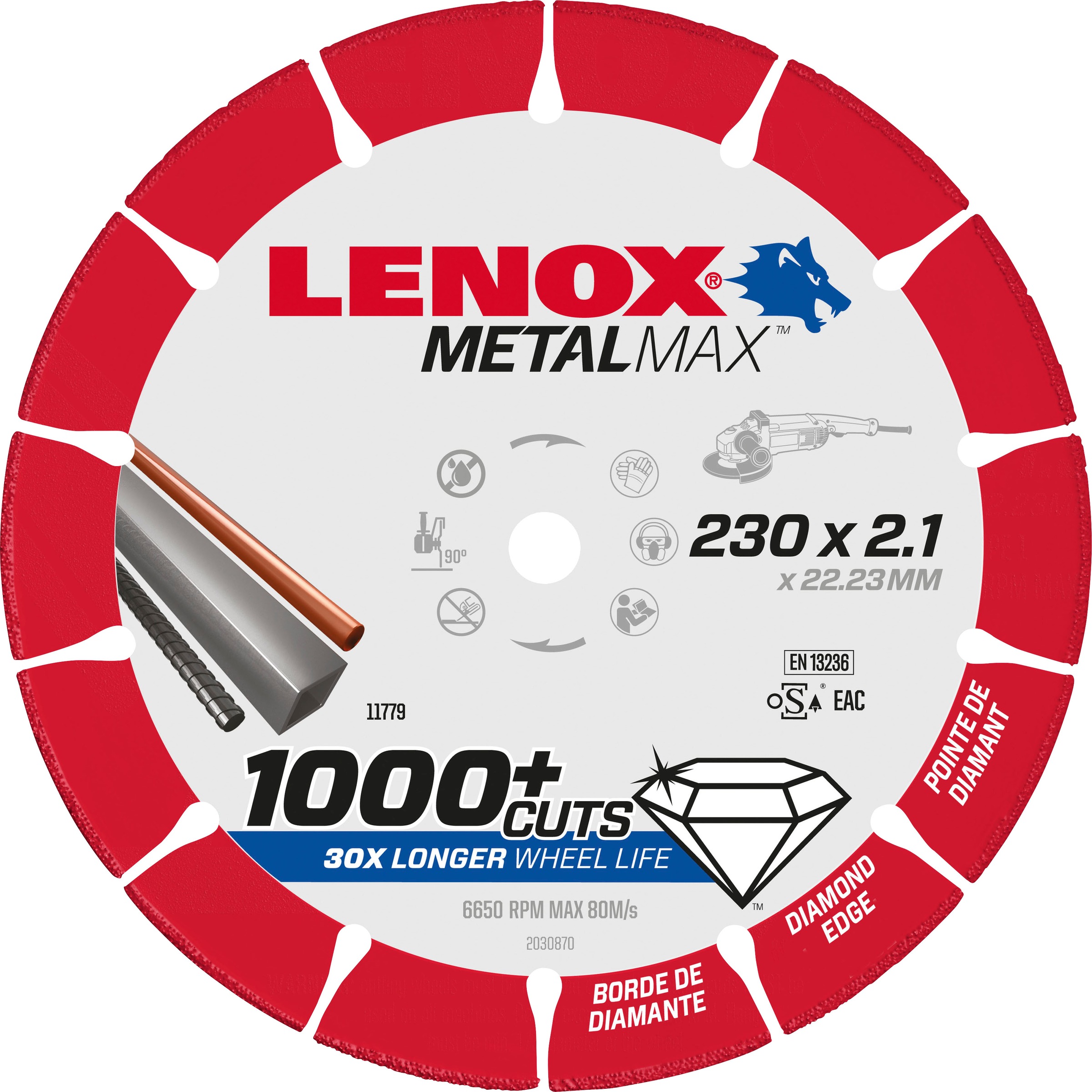 Lenox Diamanttrennscheibe "2030870"