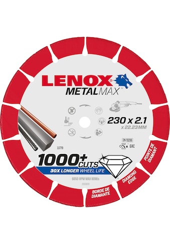 Lenox Diamanttrennscheibe »2030870«
