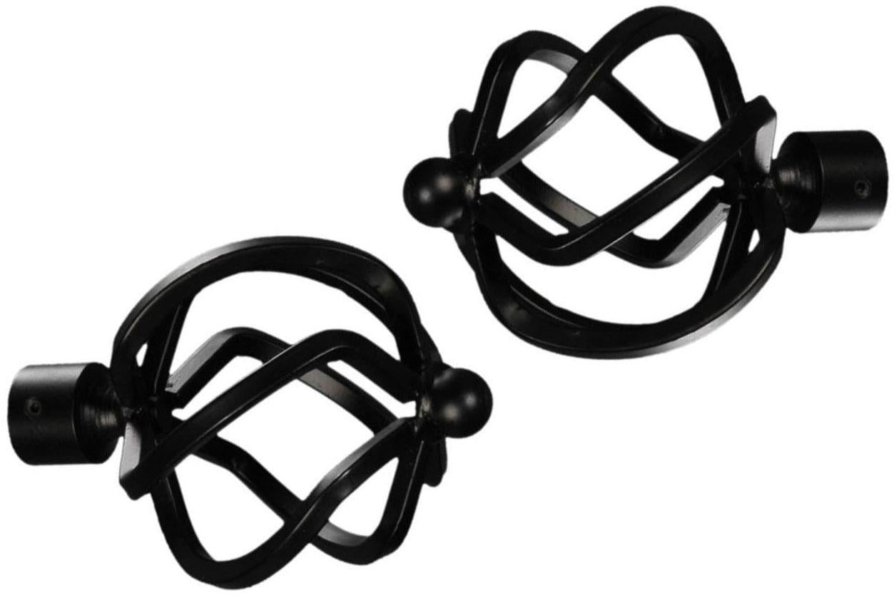 Liedeco Gardinenstangen-Endstück "Helena" für Gardinenstangen Ø 16 mm günstig online kaufen