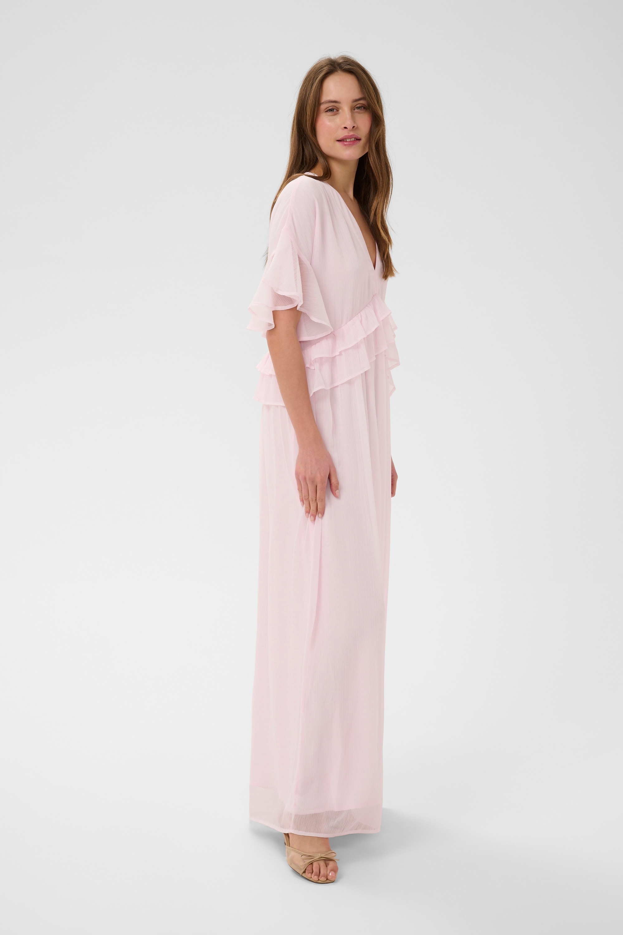 Saint Tropez Midikleid »Damen Kleid LindzySZ«