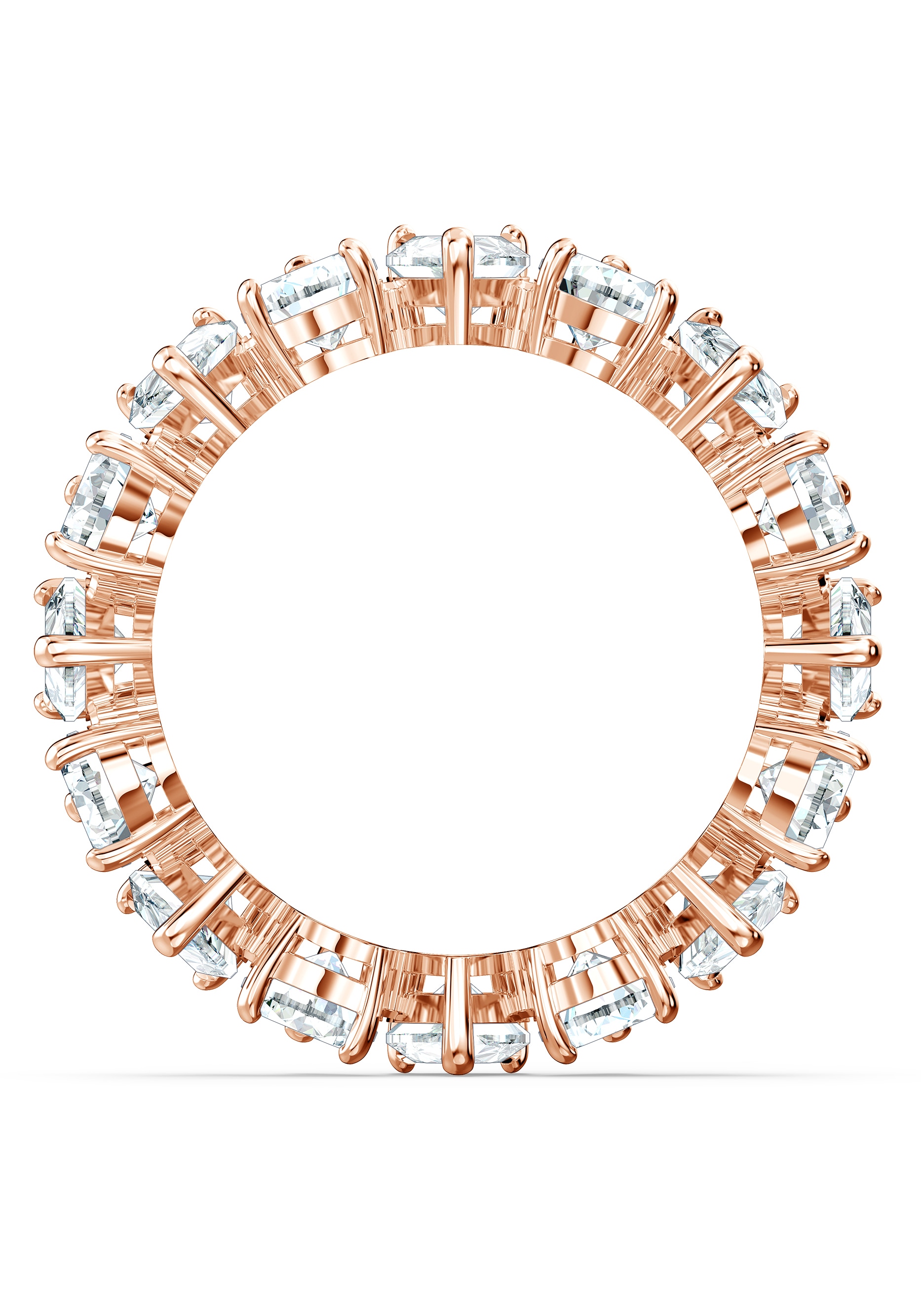 Swarovski Fingerring »Matrix Pear Vittore, 5585425, 5586161, 5586162, 5586163, 5586164«, mit Swarovski® Kristall