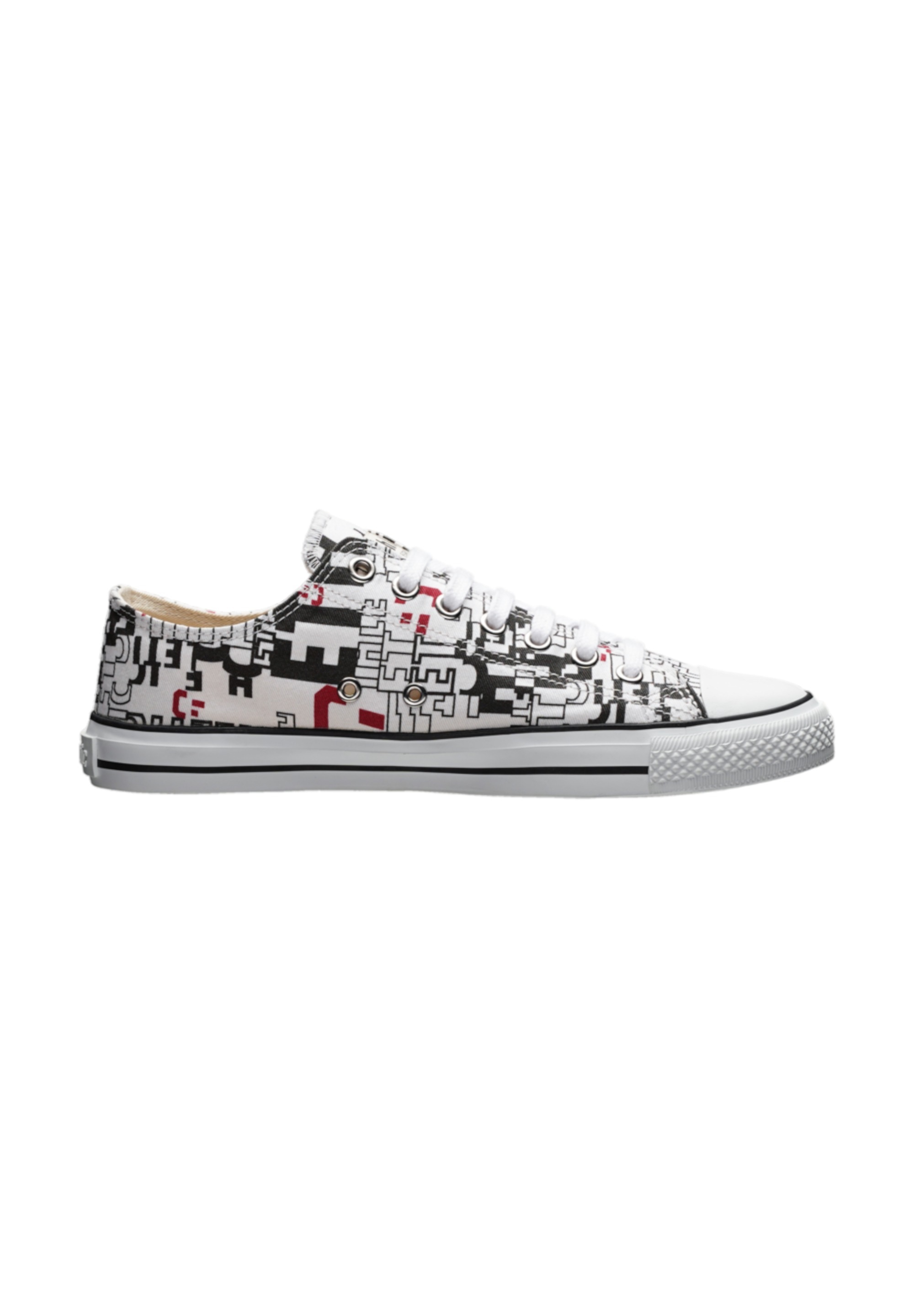 ETHLETIC Sneaker »Fair Trainer White Cap Lo Cut«, Fair / Vegan / Nachhaltig