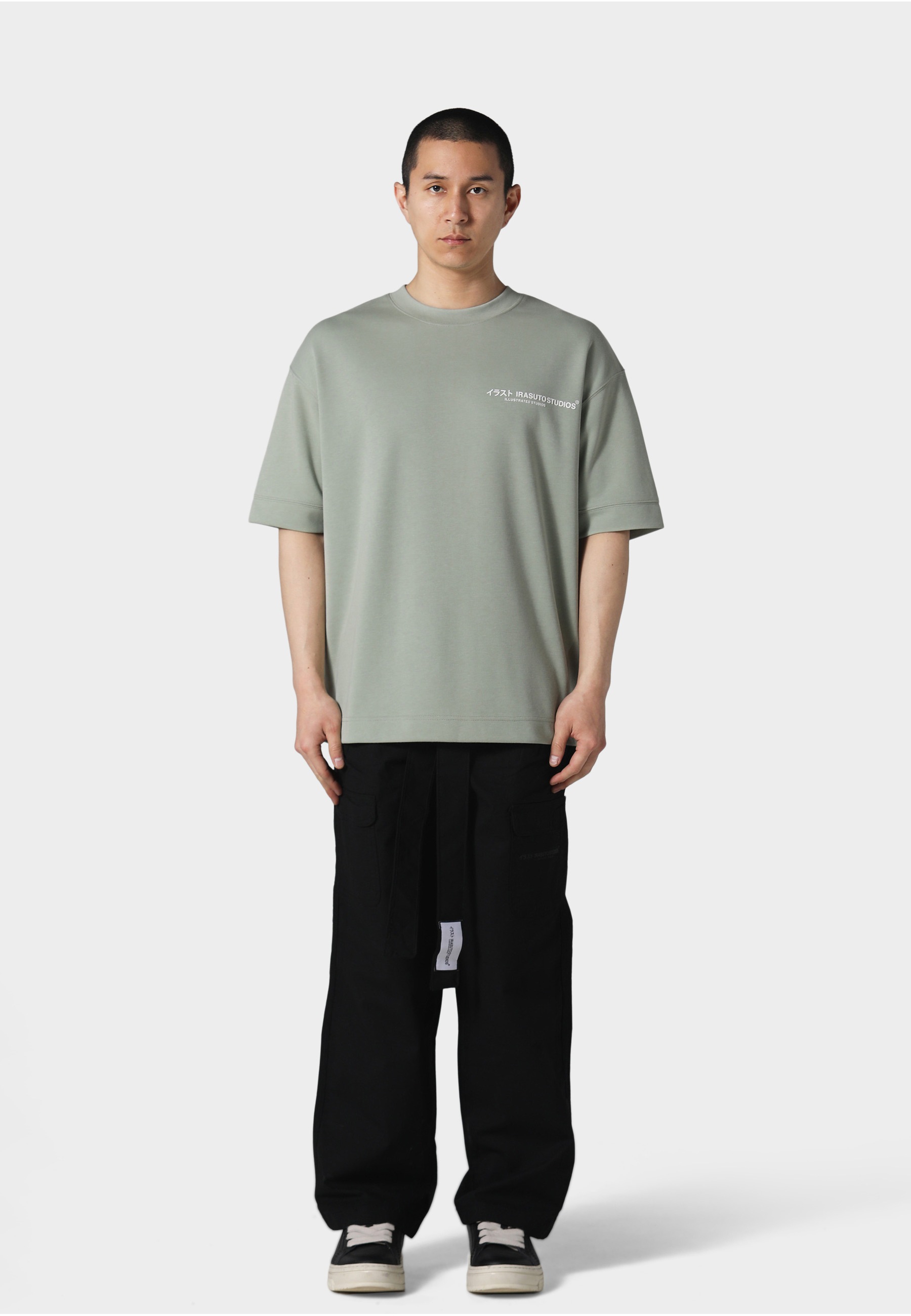 Irasuto Studios T-Shirt »Irasuto Studios SARAISU T-SHIRT« 1 Stk.