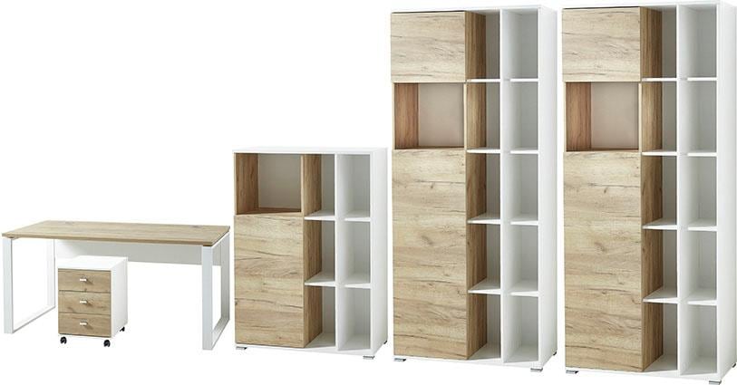 Büro-Set »GW-Lioni«, (Set, 5 tlg.)