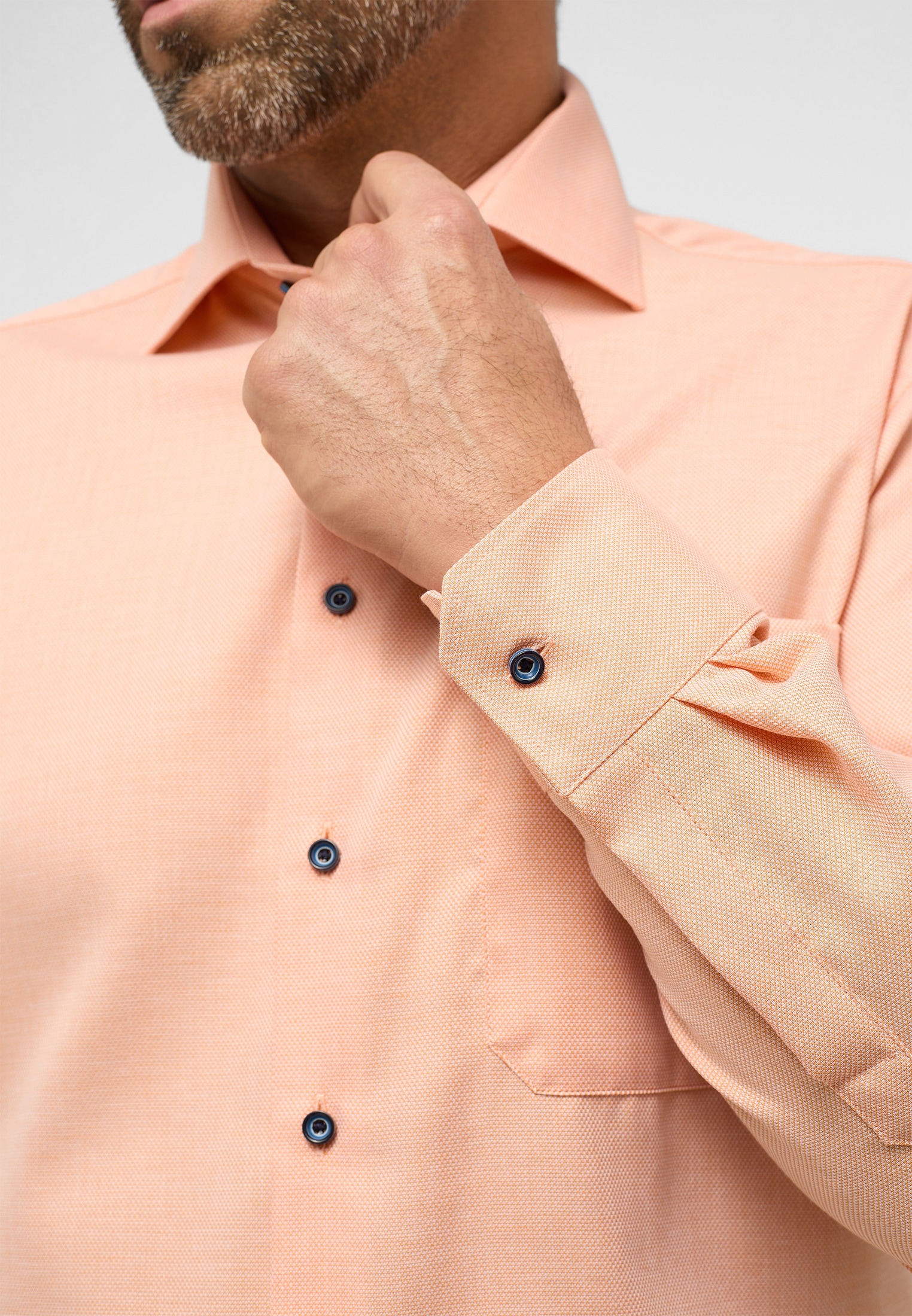 Eterna Langarmhemd »COMFORT FIT«