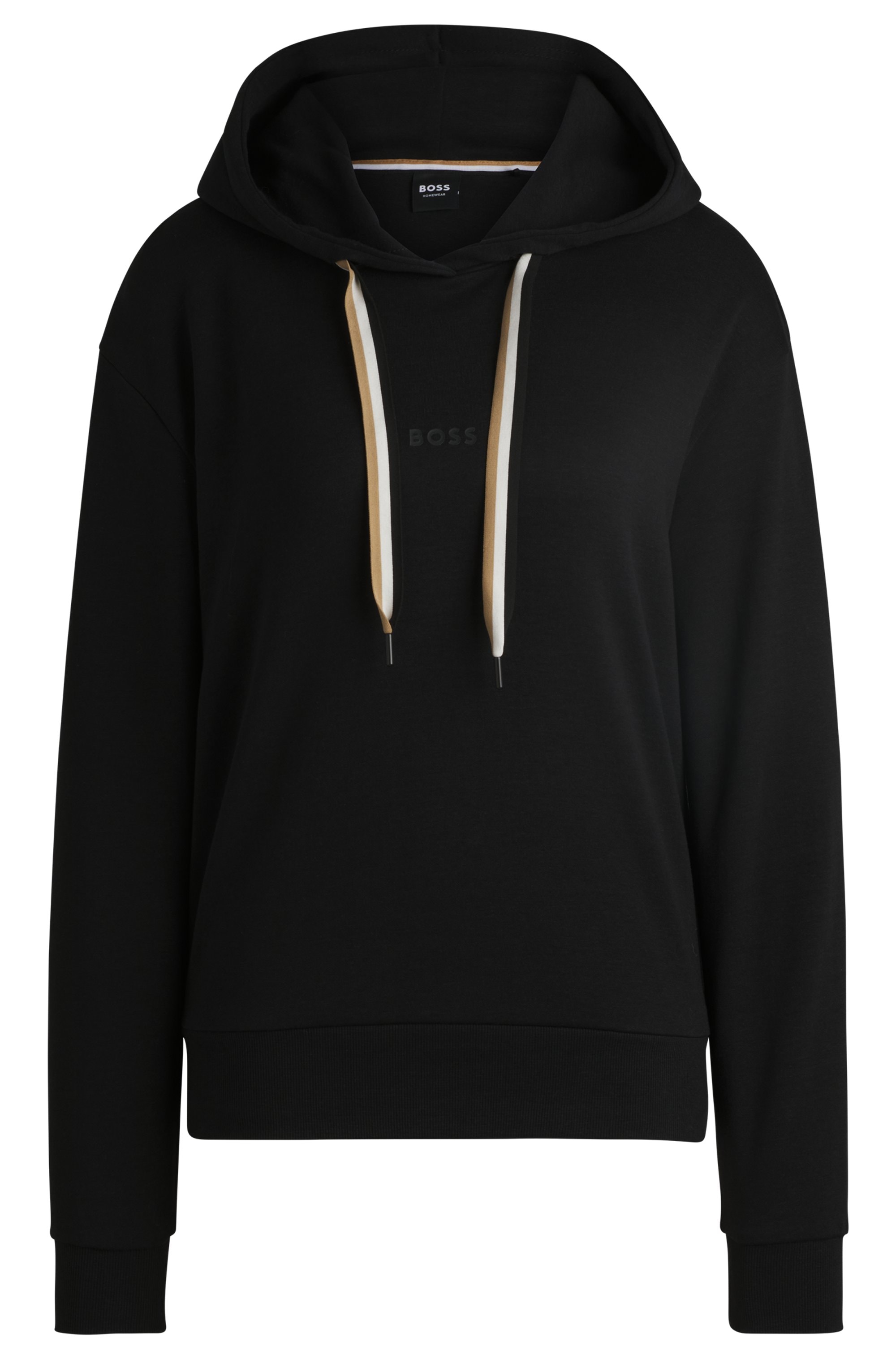 BOSS Hoodie »CP Stripe Hoodie«, mit kontrastfarbener Kordel