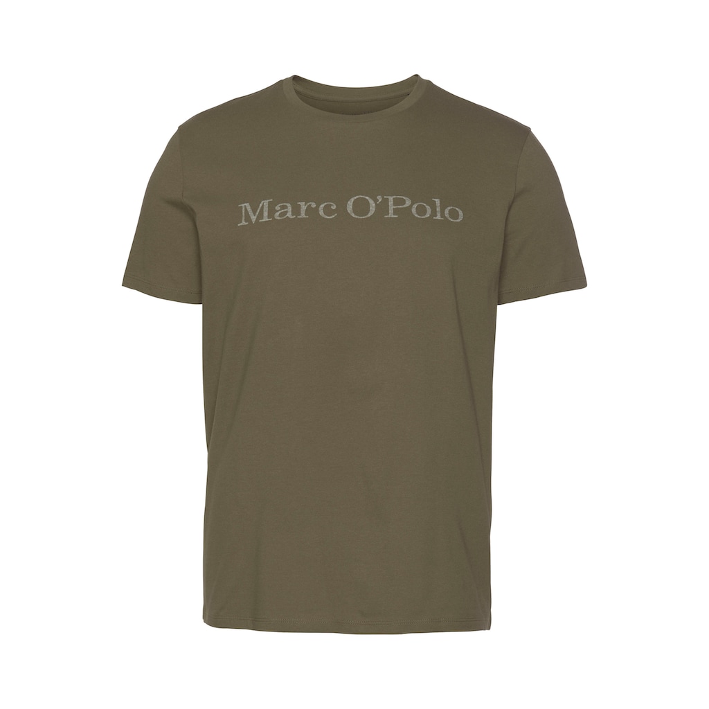 Marc O'Polo T-Shirt, Jersey-Qualität aus Organic Cotton