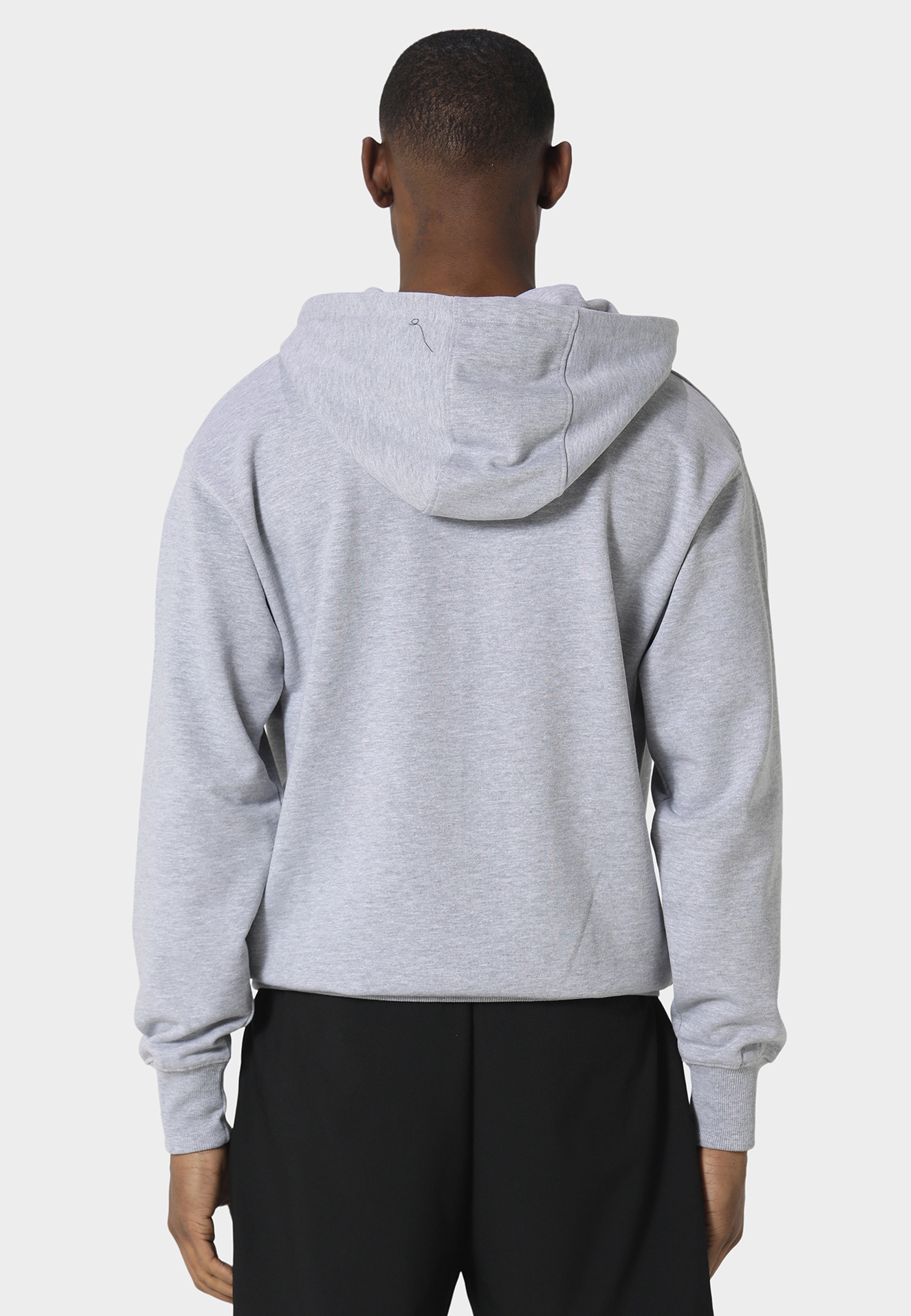 Pas De Monaco Rundhalspullover »Pas De Monaco VELOCITA HOODY« 1
