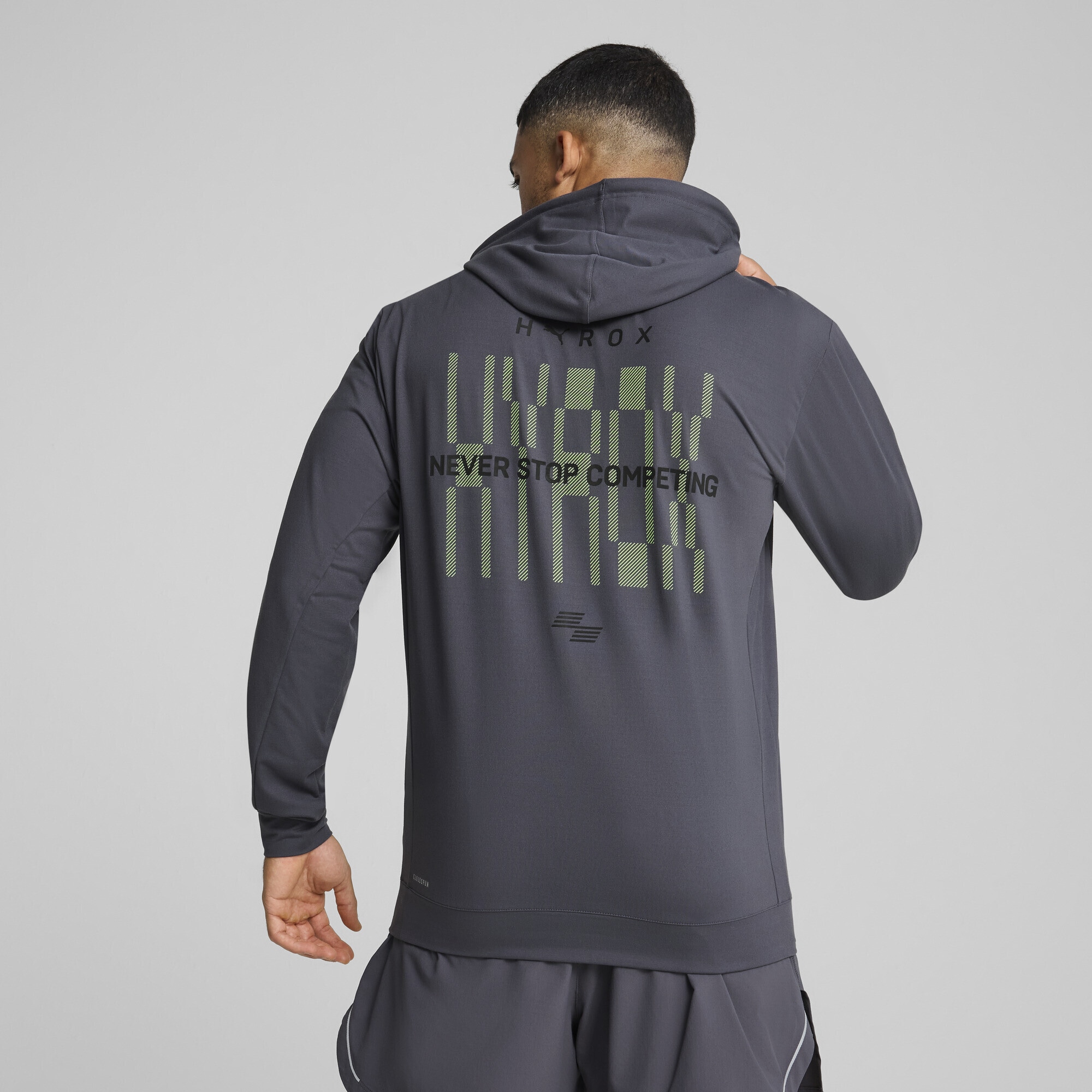 PUMA Sweatshirt »PUMA x HYROX CLOUDSPUN Hoodie Herren«