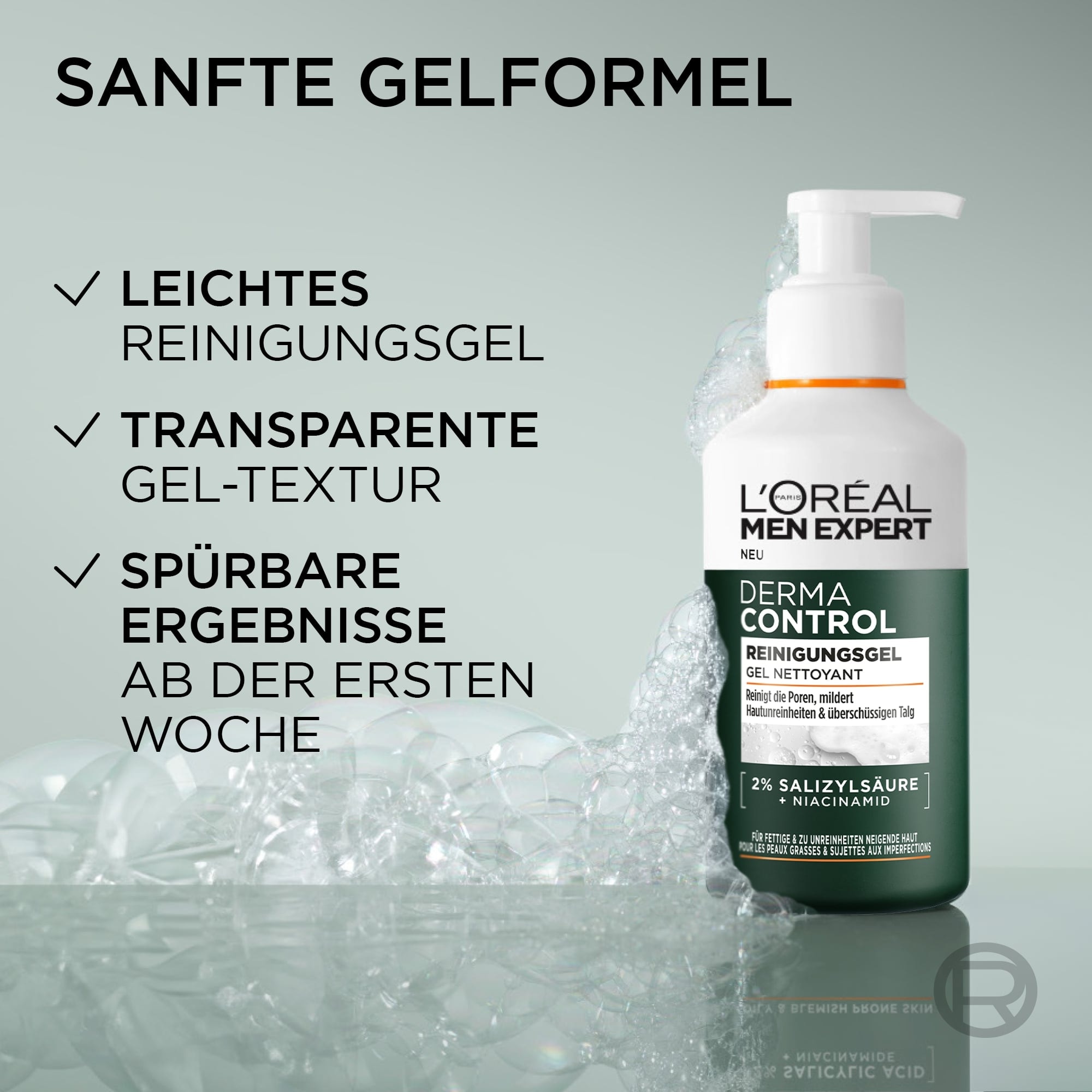 L'ORÉAL PARIS MEN EXPERT Pflegestift »L'Oréal Men Expert Derma Control Reinigungsgel«