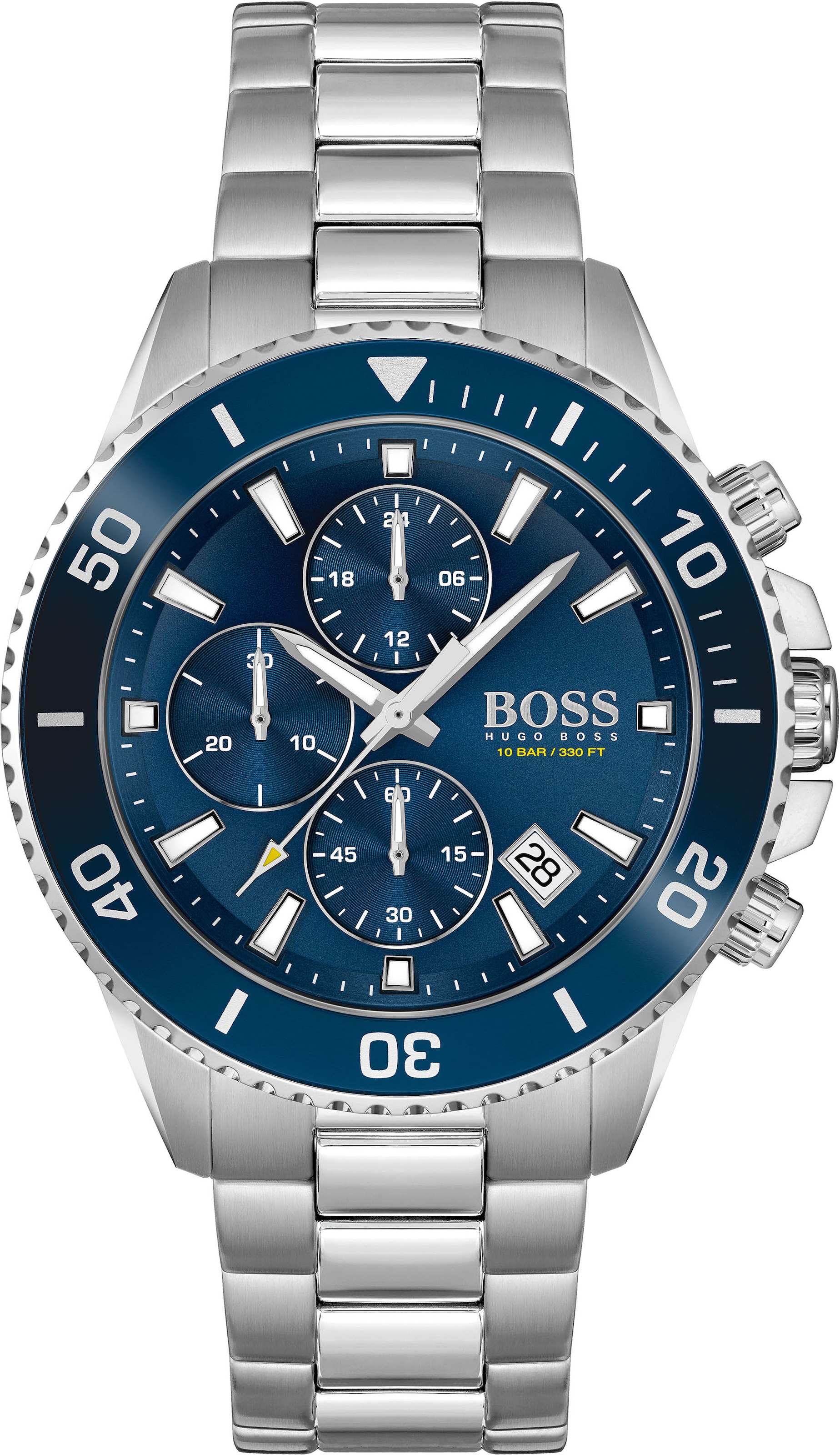 BOSS Chronograph »Admiral 1513907« Quarzuhr...