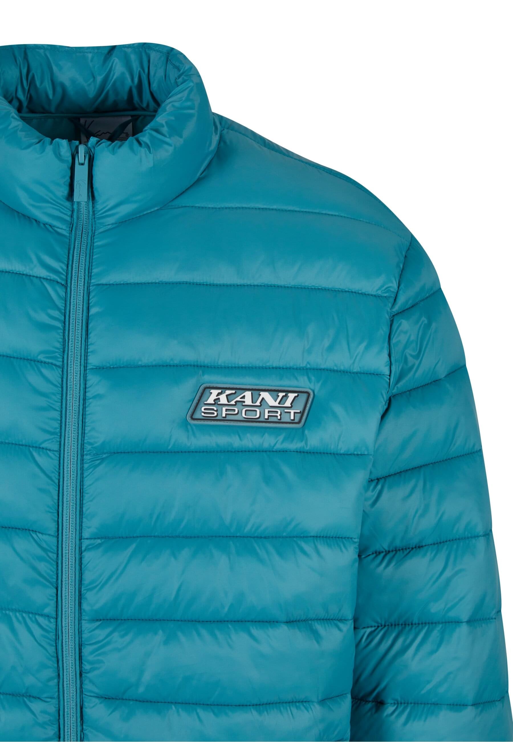 Karl Kani Allwetterjacke »Karl Kani Karl Kani Sport Patch Light Puffer Jacket«, (1 St.), ohne Kapuze