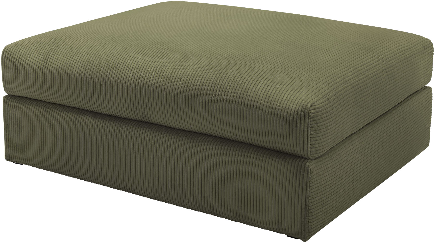 OTTO home Polsterhocker "Soft&Cosy XL, B: 101 cm - OTTO. Verlässliche Qualität." Mega-Hocker, in Cord oder Chenille-Struktur wählbar