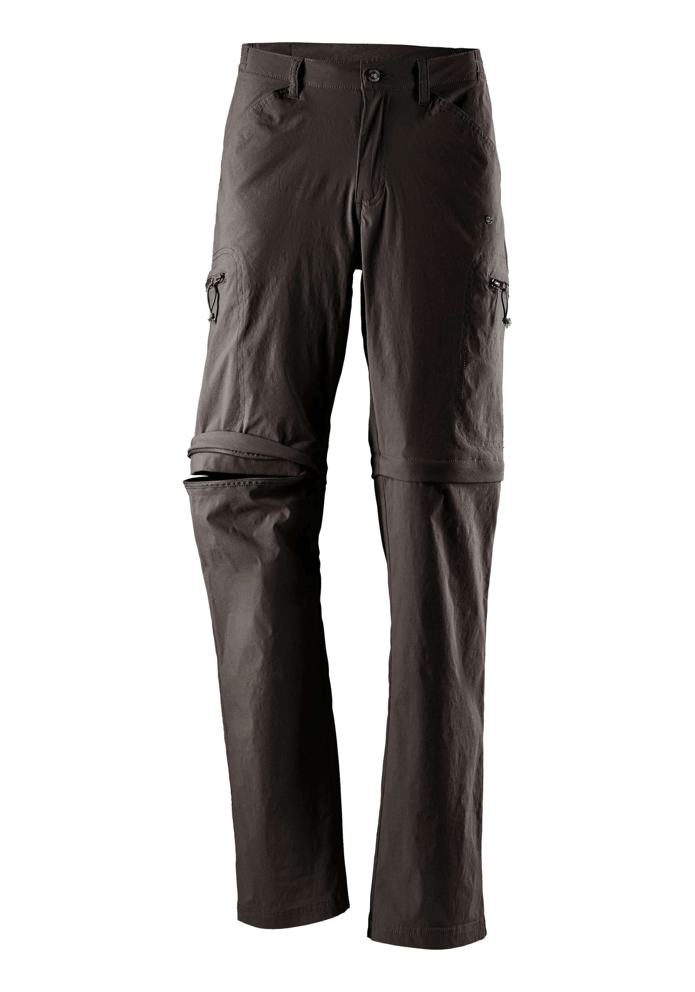 John Devin Trekkinghose »Zipp-Wanderhose«, mit Zipp- Off Beinen