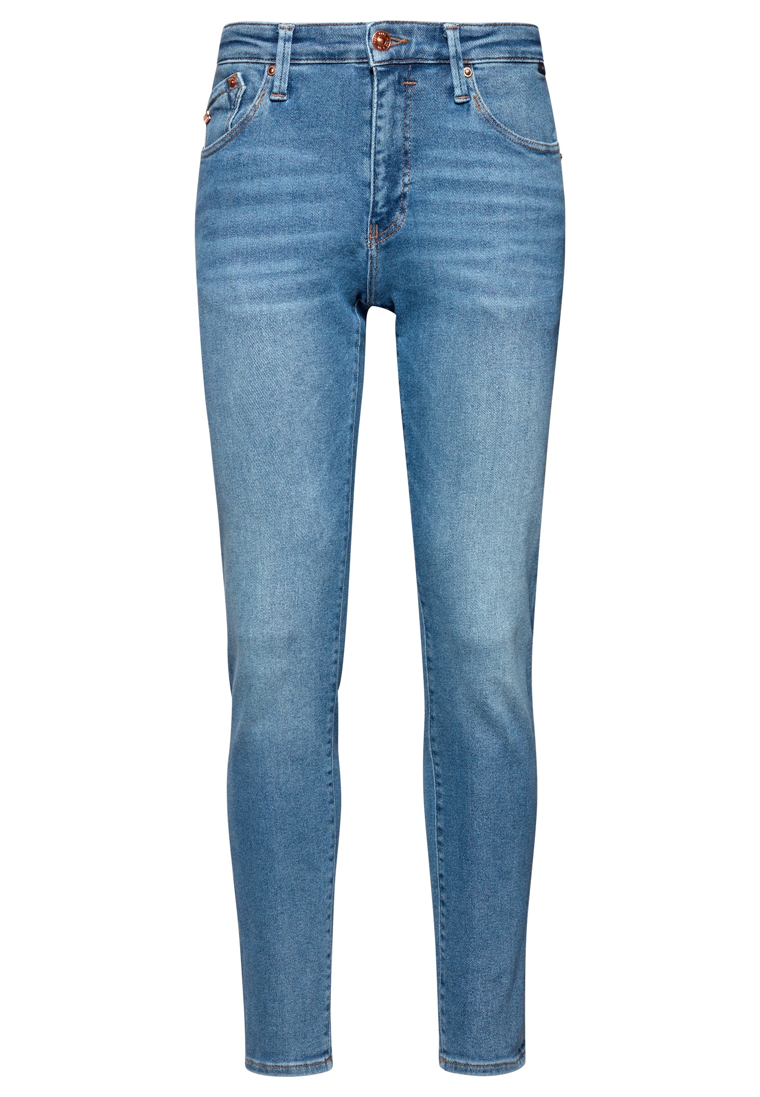 Mavi Tapered-fit-Jeans »CHRIS«, Eng zulaufende Jeans