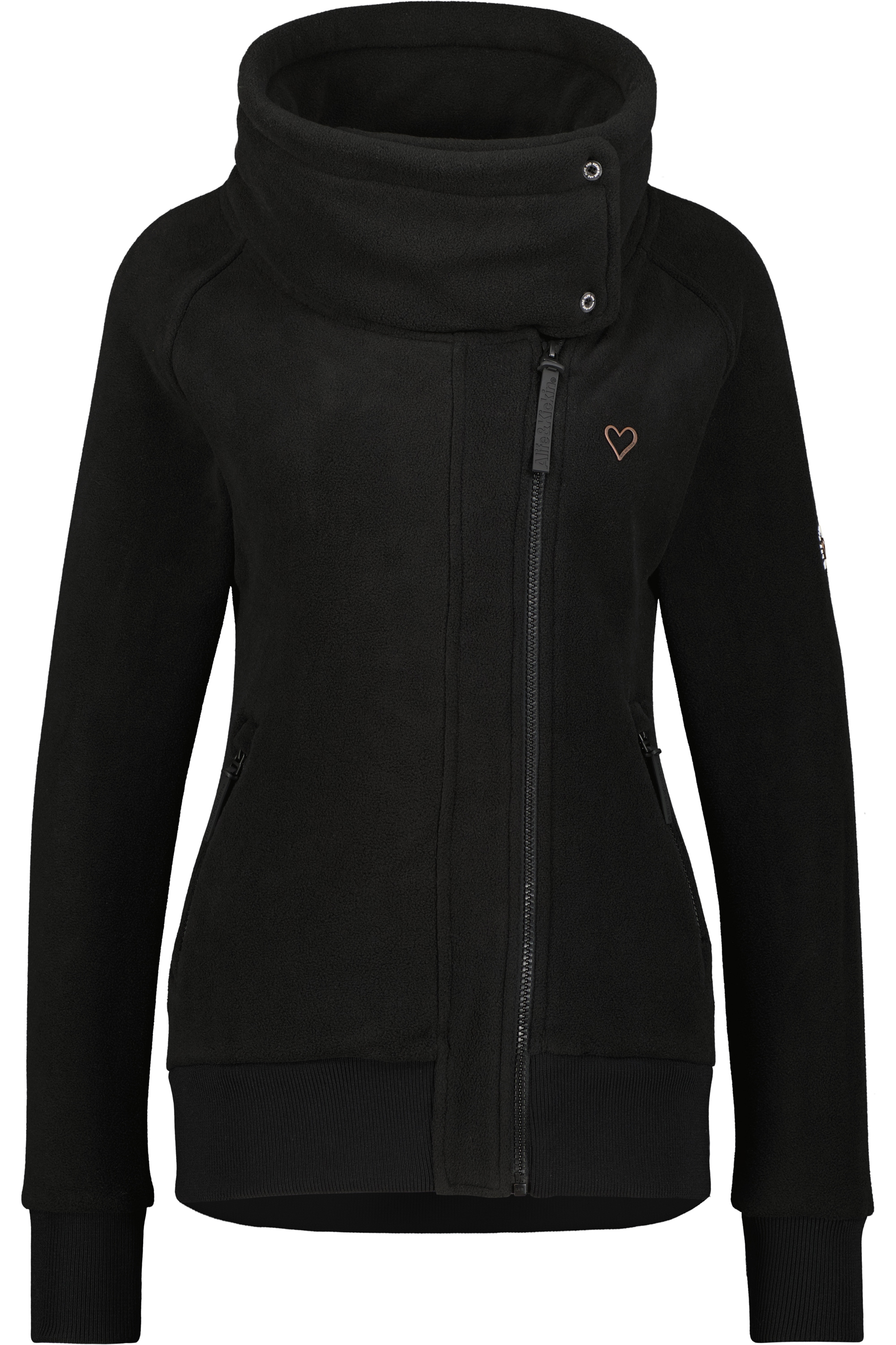 Alife & Kickin Kapuzensweatjacke "Damen MerritAK F" günstig online kaufen