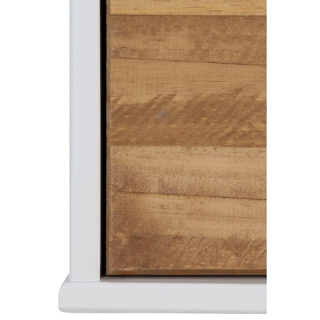 Home affaire Hängeschrank »Rondo«, mit Holztür und einem Einlegeboden, aus Massivholz, Breite 65 cm