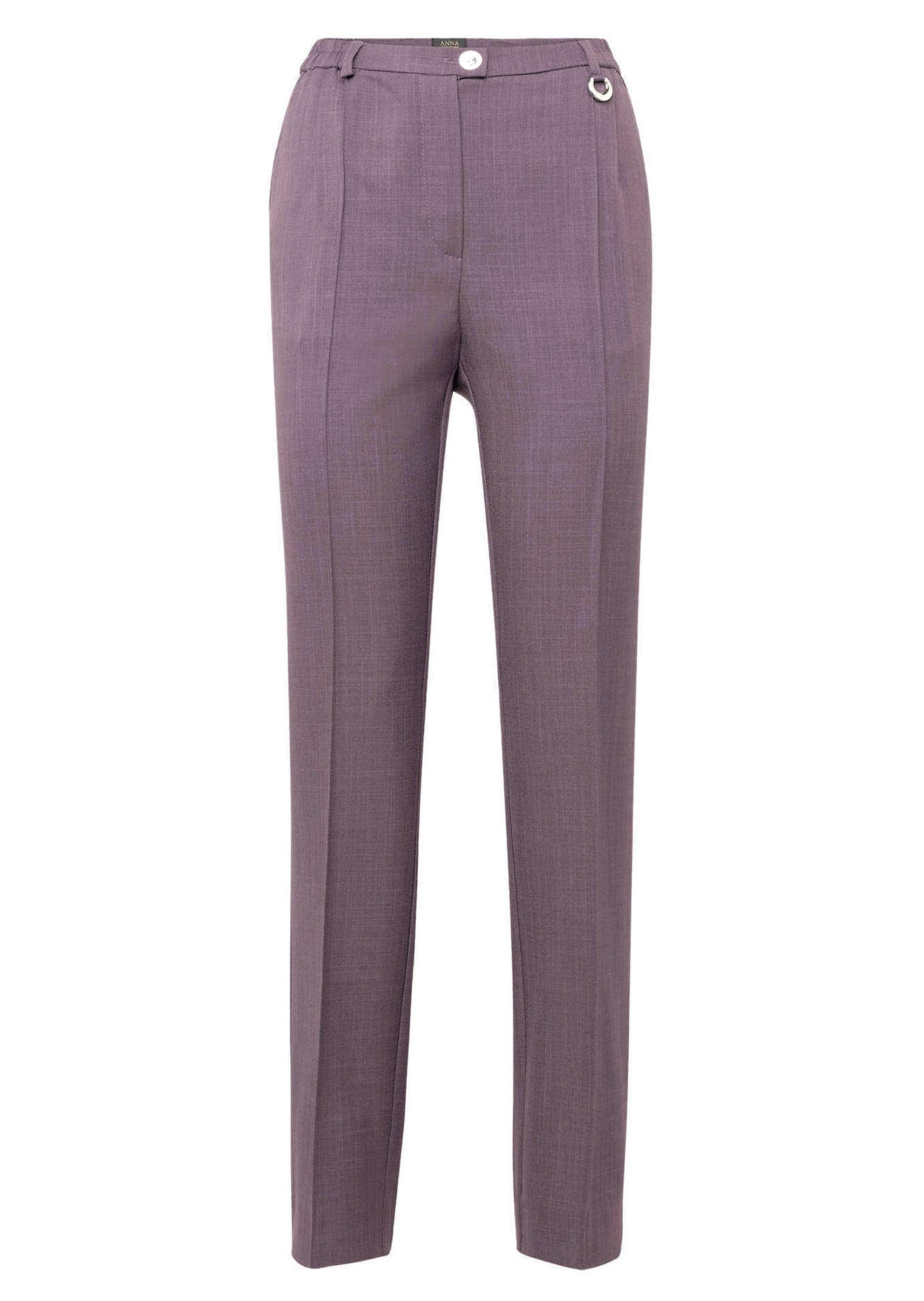 GOLDNER 2-in-1-Hose "Kurzgröße Knitterarme Hose Anna mit SilverFresh-Ausrüstung" knitterarm