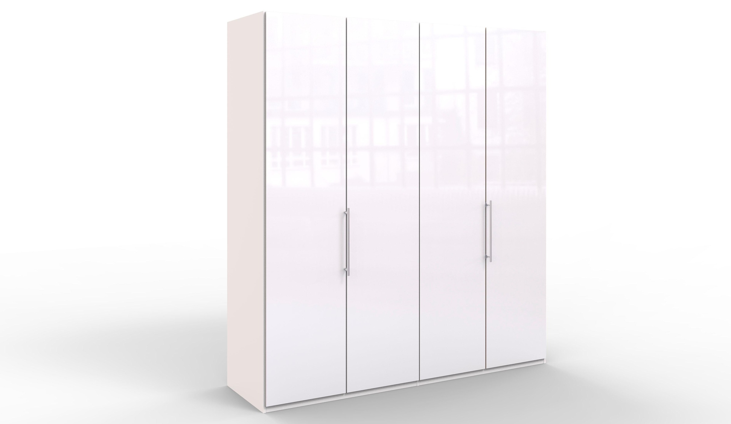 WIEMANN Falttürenschrank »Loft«, Glasfront