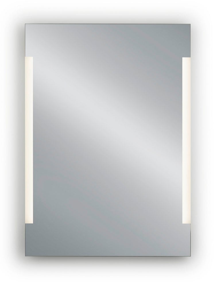 MIRRORS AND MORE LED-Lichtspiegel "Lucy" zwei LED-Lichtstreifen, rechteckig günstig online kaufen