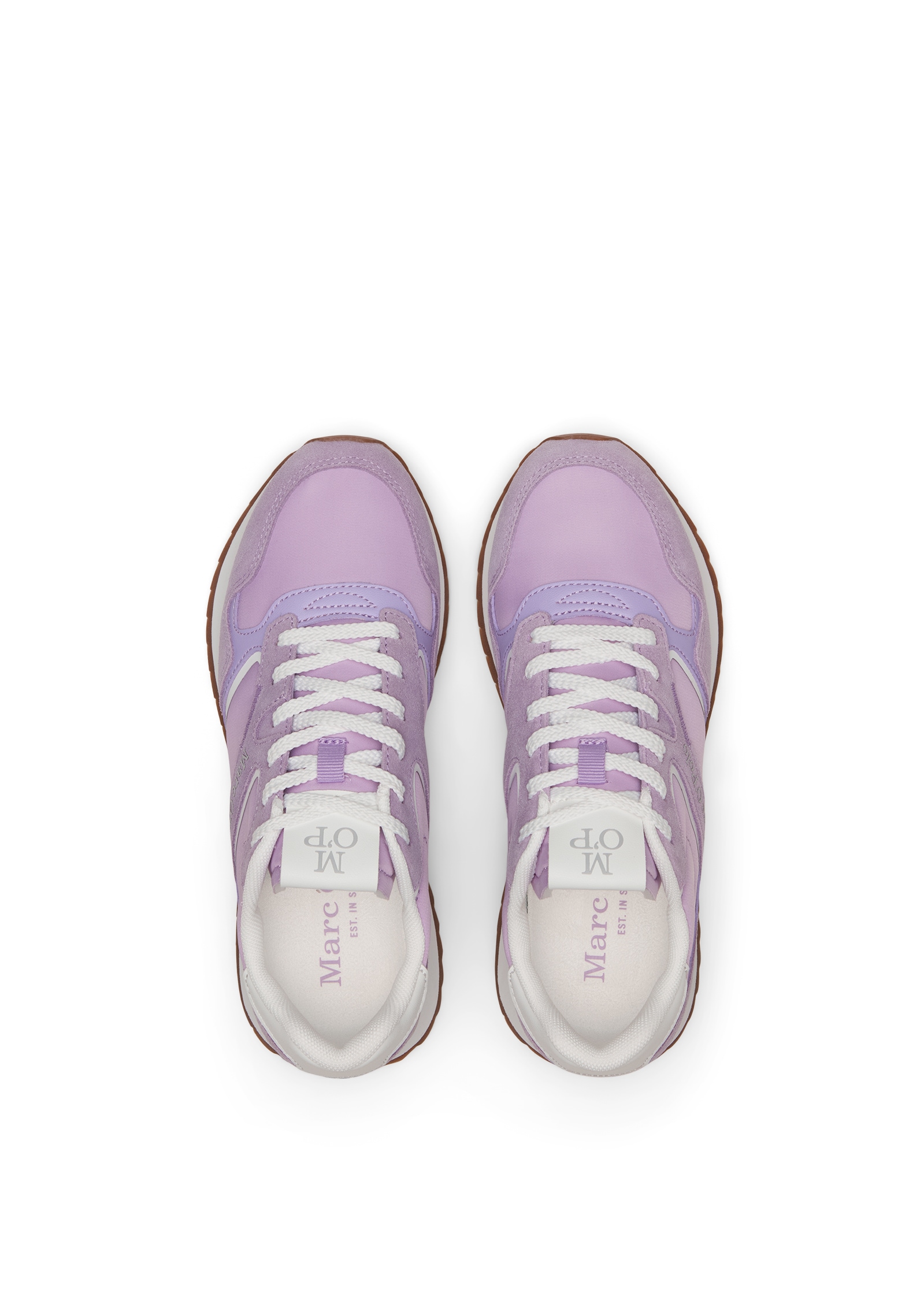 Marc O'Polo Sneaker »Maxima«  Halbschuh, Schnürschuh, Freizeitsneaker mit Memory Foam